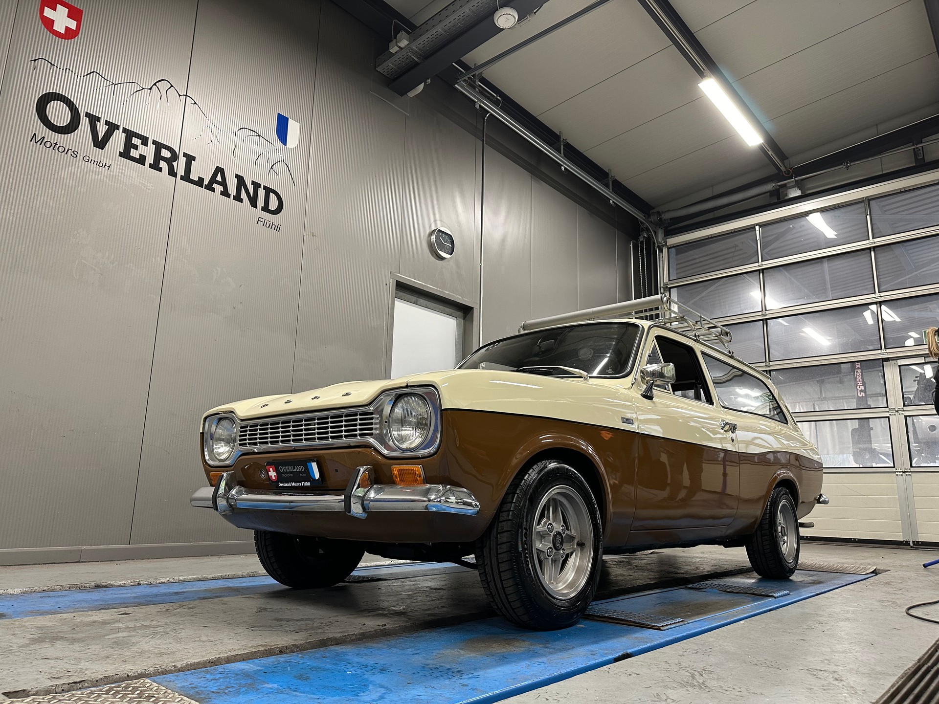 FORD KNOCHEN ESCORT