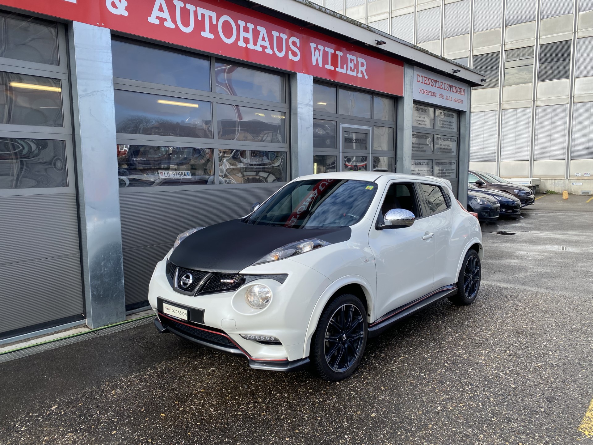 NISSAN Juke 1.6 DIG-T Nismo 4x4 Xtronic M-CVT-image-0