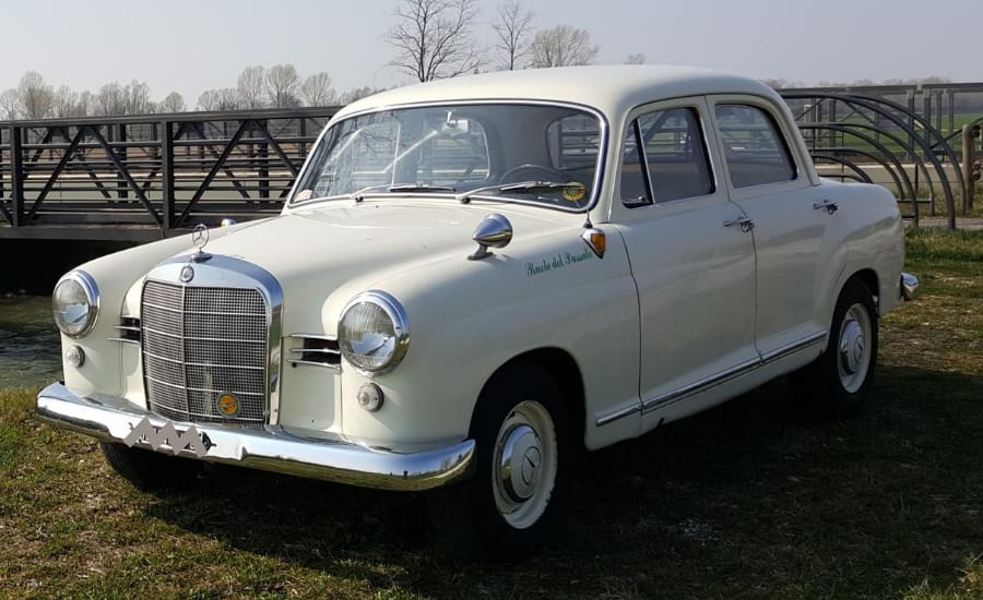 MERCEDES-BENZ 190 Bj. 1959-image-2