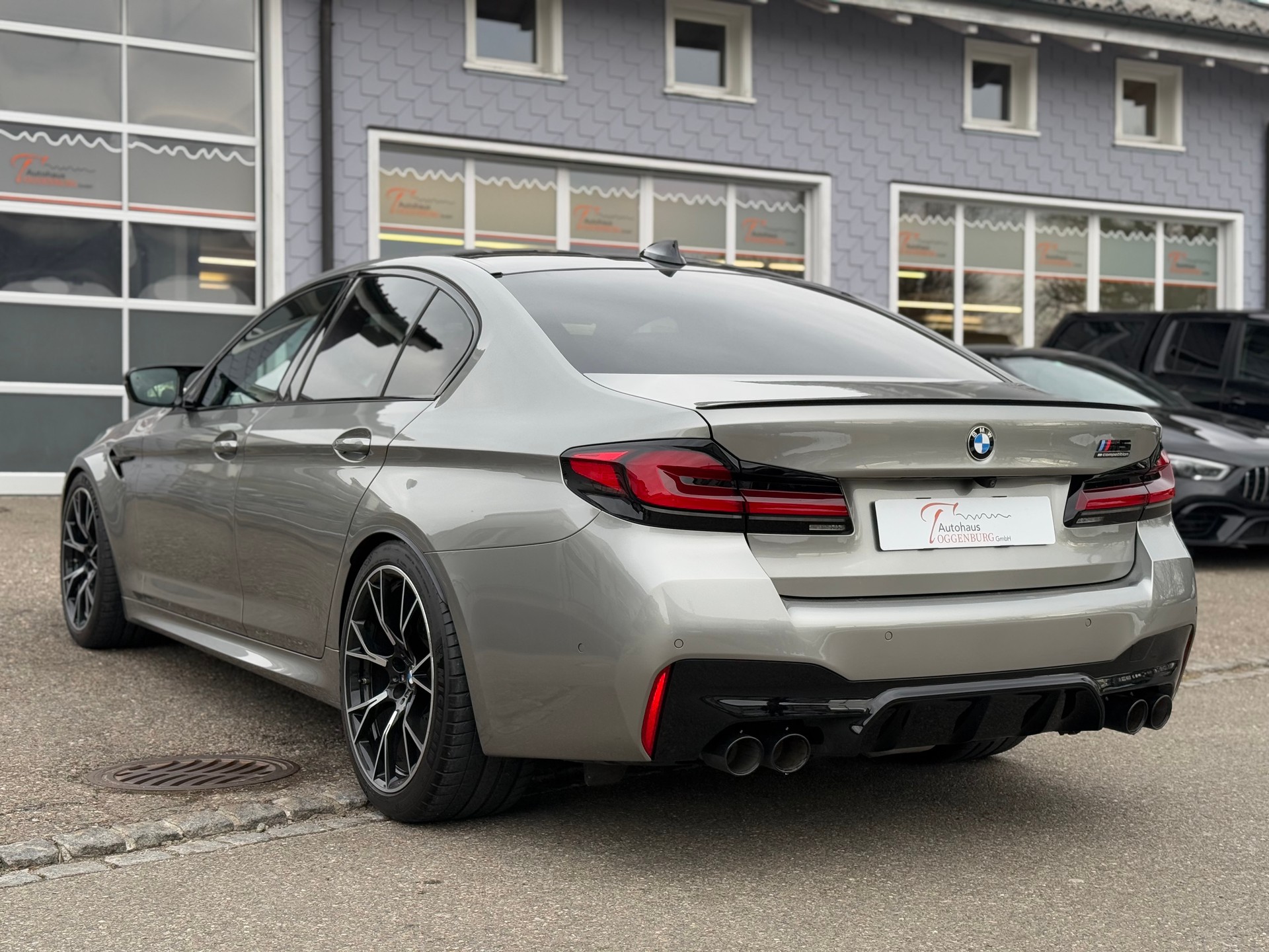 BMW M5 xDrive Competition Drivelogic *CH-Fahrzeug*-image-5