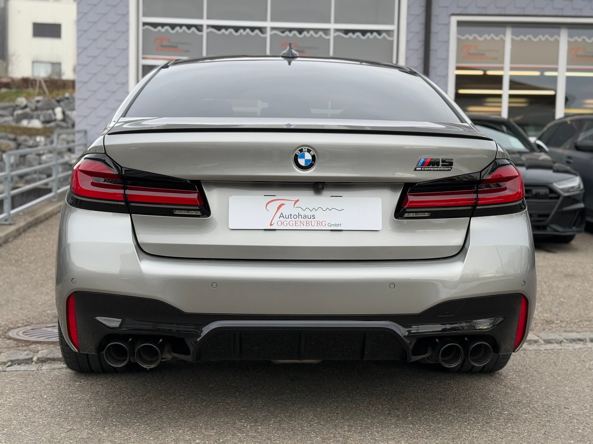 BMW M5 xDrive Competition Drivelogic *CH-Fahrzeug*-image-7