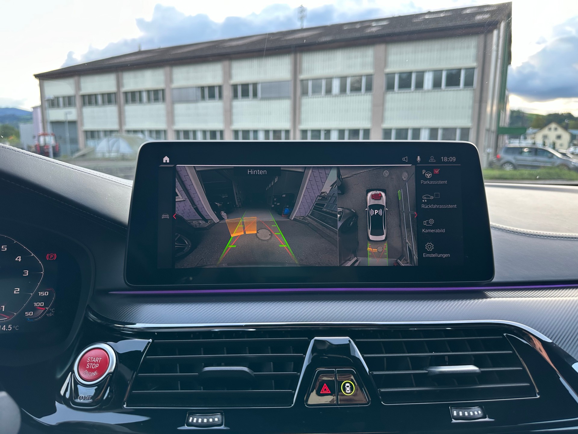 BMW M5 xDrive Competition Drivelogic *CH-Fahrzeug*-image-23