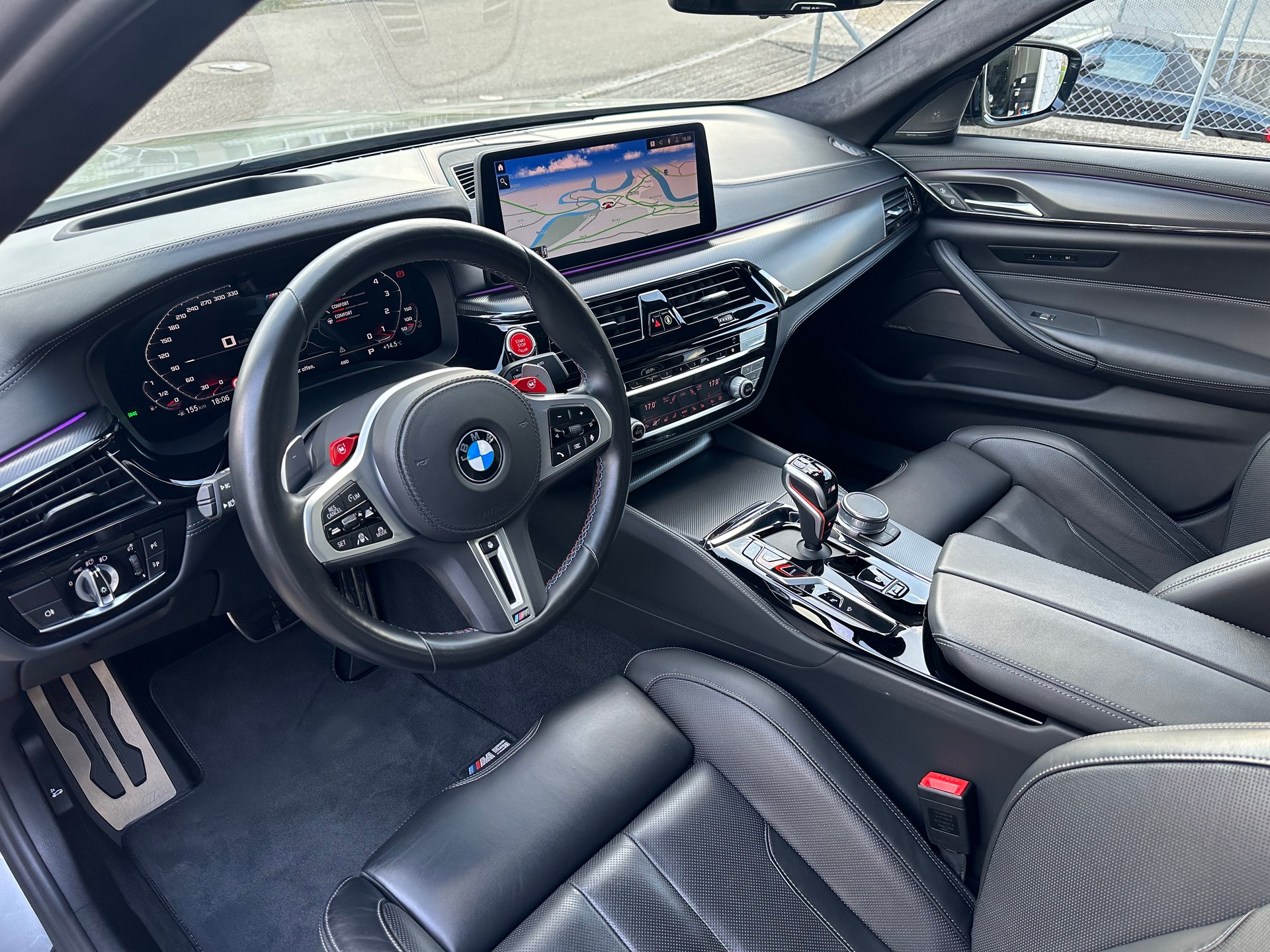 BMW M5 xDrive Competition Drivelogic *CH-Fahrzeug*-image-9