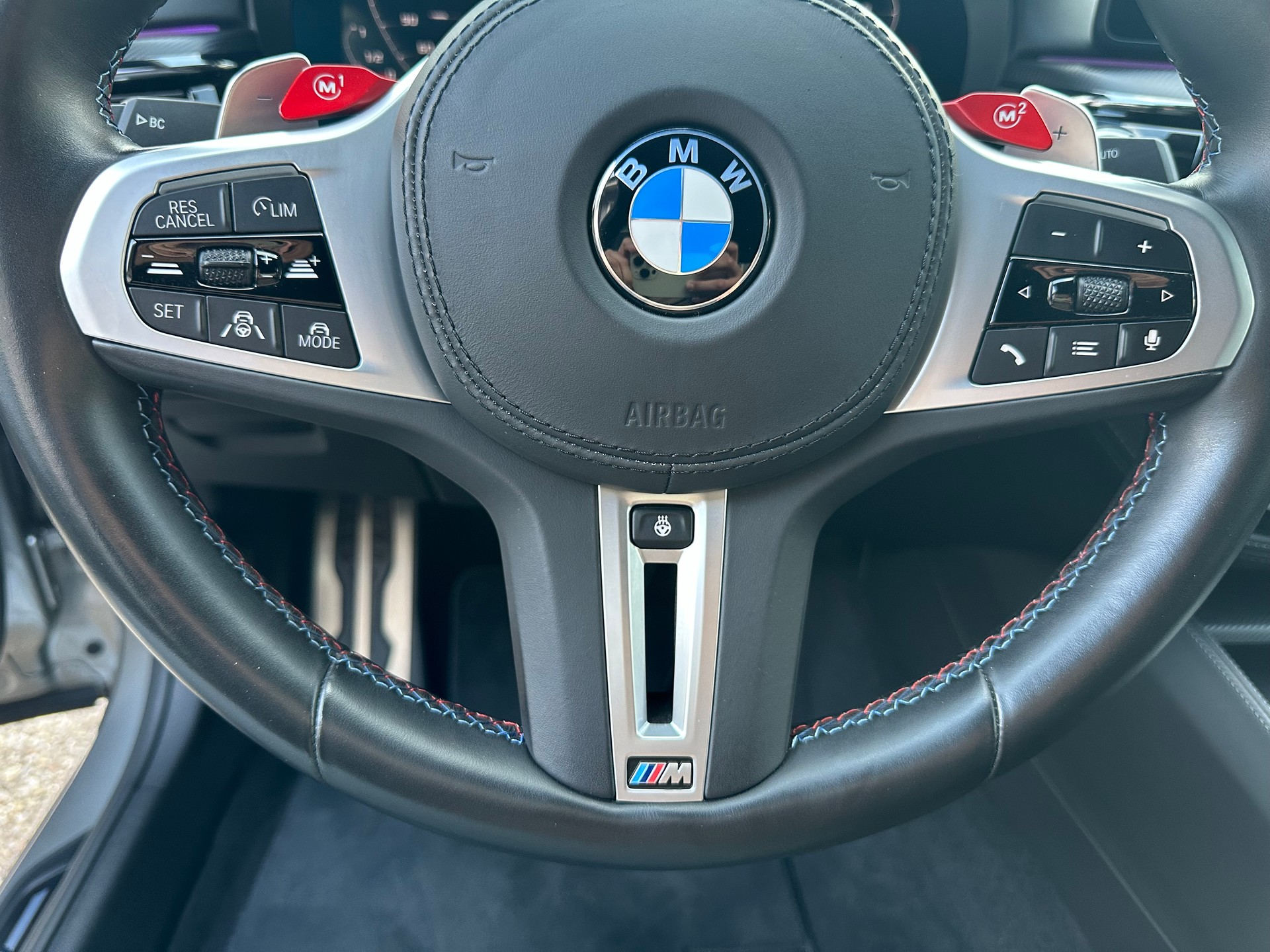 BMW M5 xDrive Competition Drivelogic *CH-Fahrzeug*-image-17