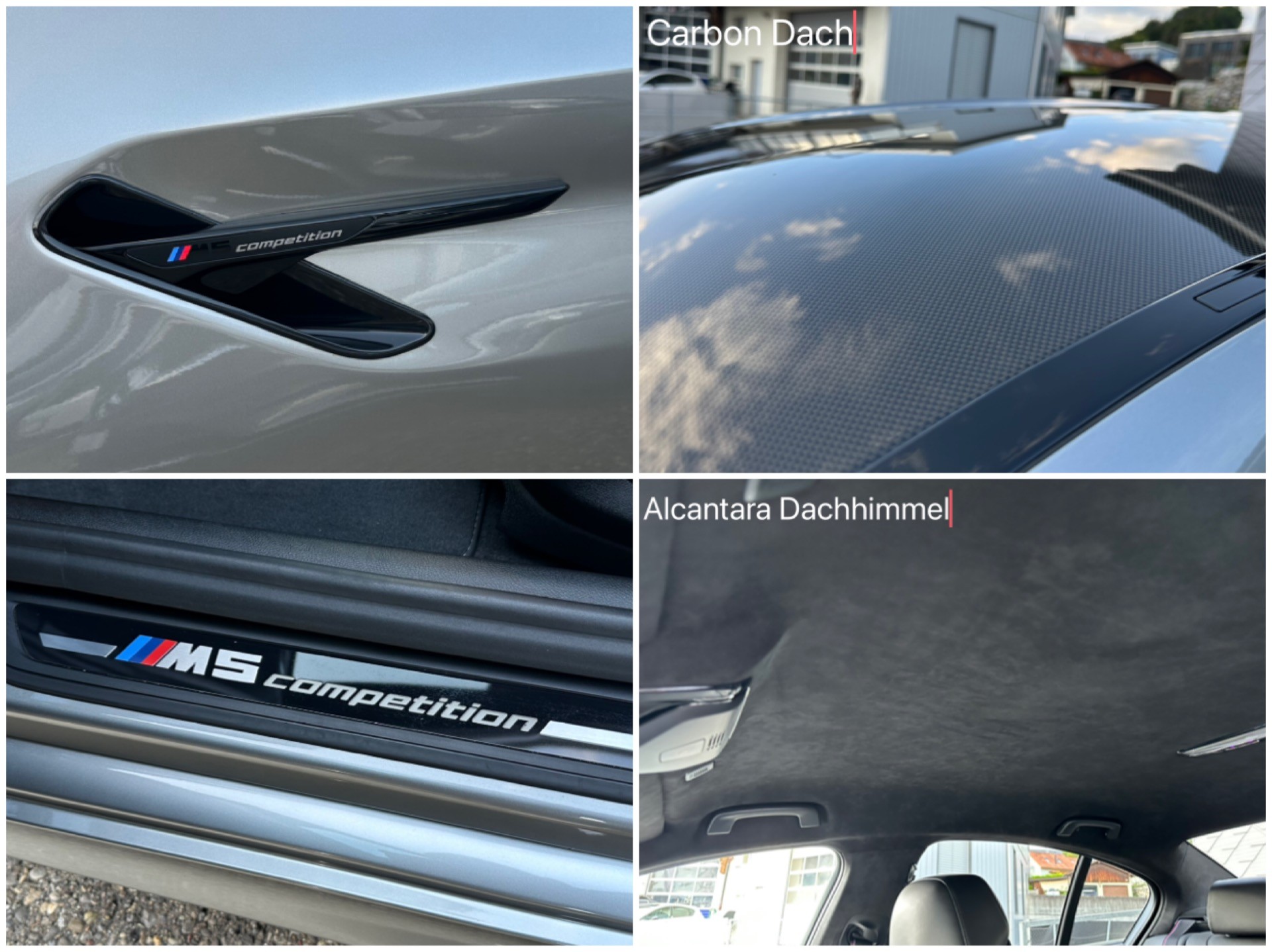 BMW M5 xDrive Competition Drivelogic *CH-Fahrzeug*-image-8