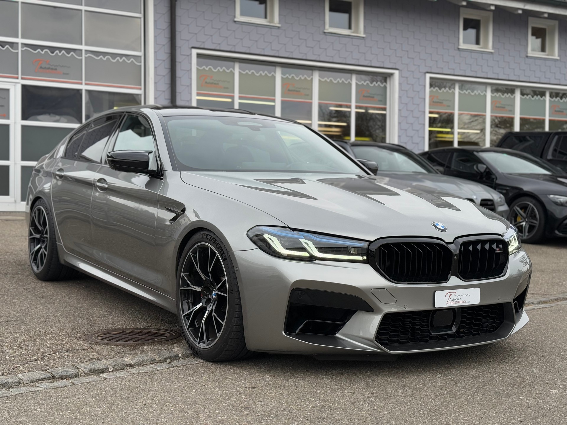 BMW M5 xDrive Competition Drivelogic *CH-Fahrzeug*-image-1