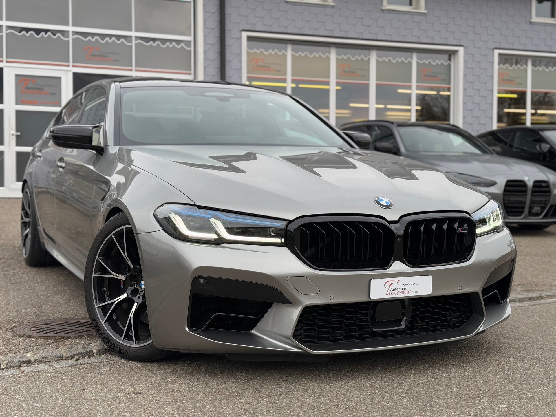 BMW M5 xDrive Competition Drivelogic *CH-Fahrzeug*-image-0