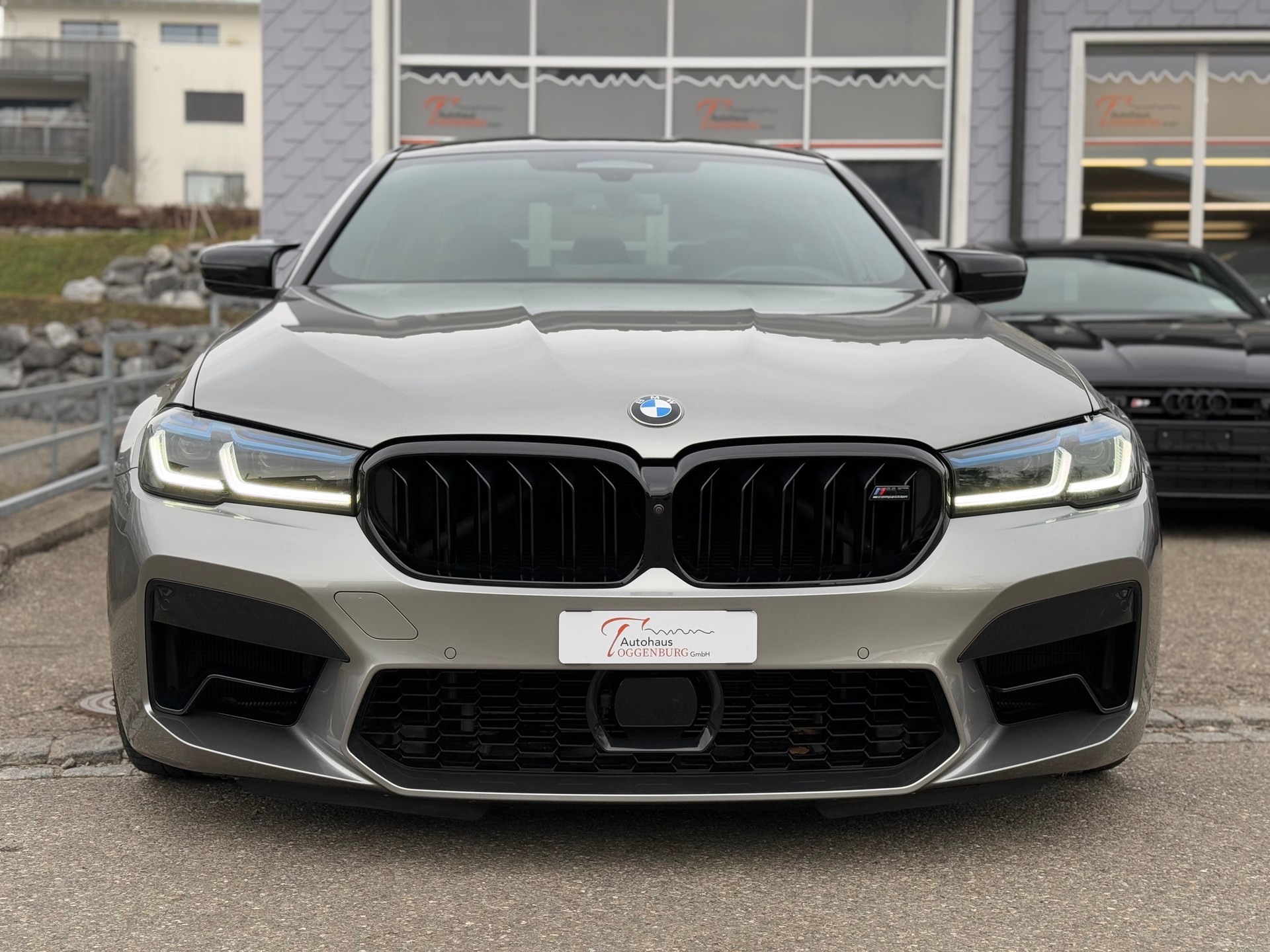 BMW M5 xDrive Competition Drivelogic *CH-Fahrzeug*-image-3