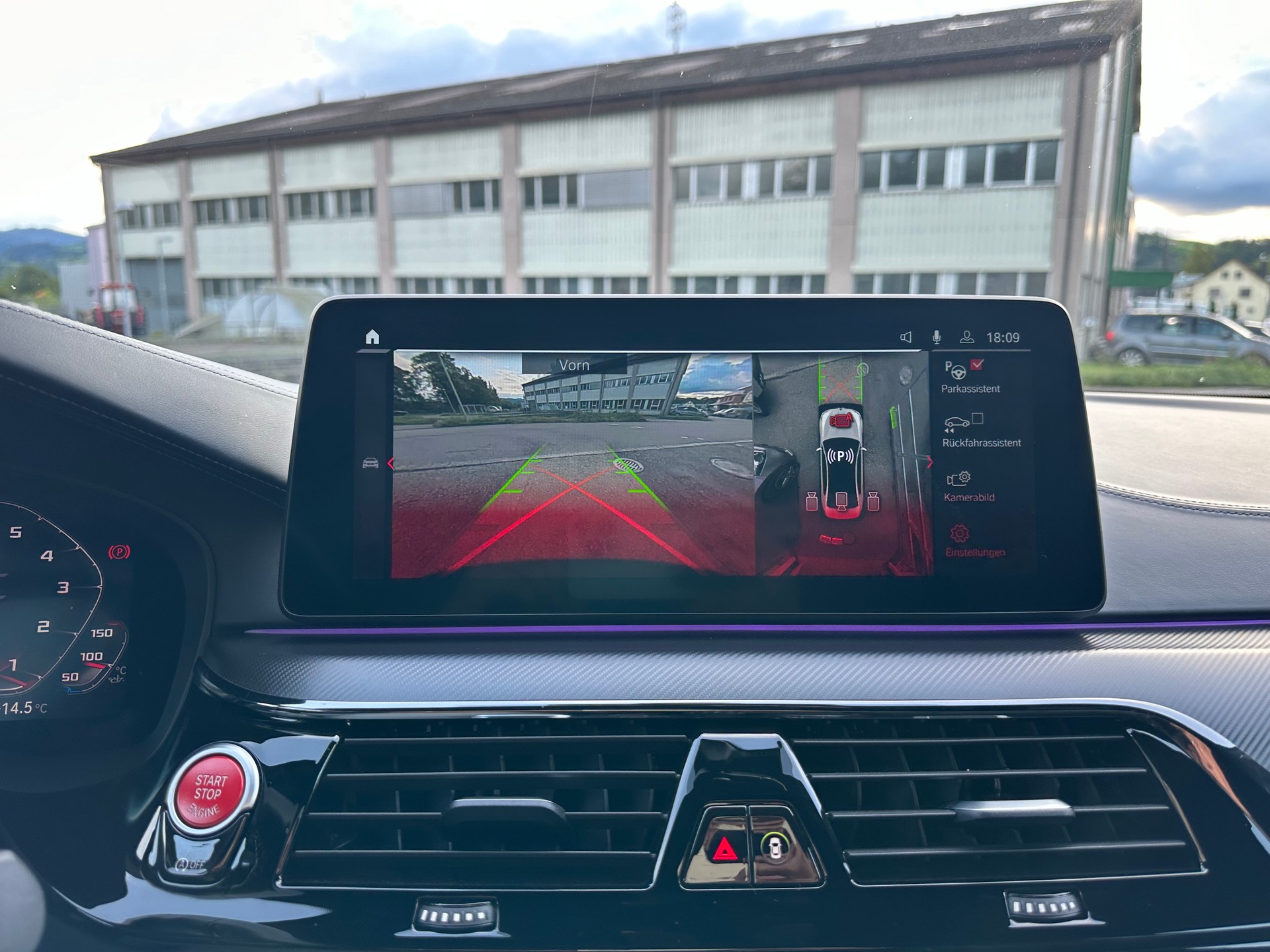 BMW M5 xDrive Competition Drivelogic *CH-Fahrzeug*-image-24