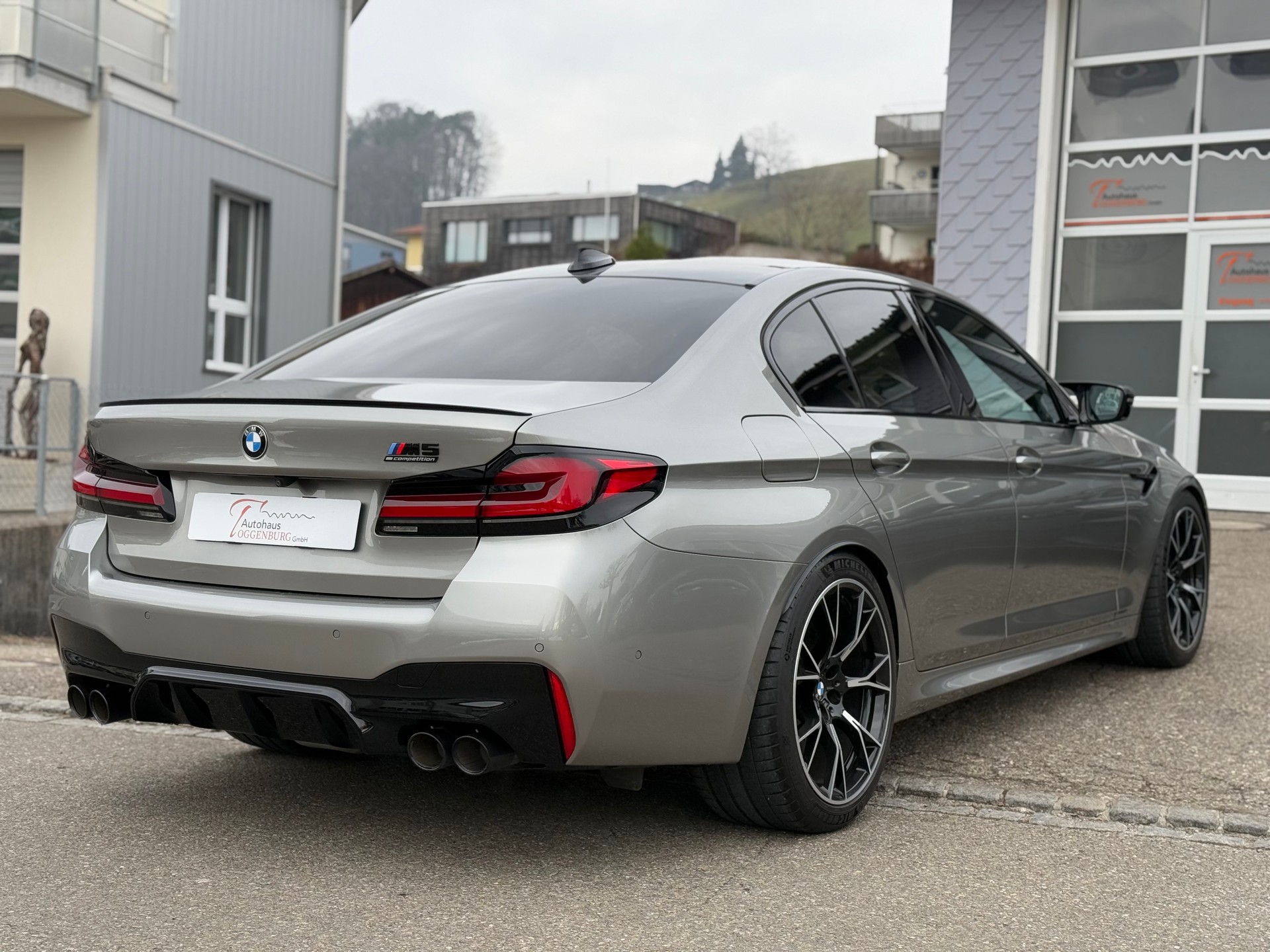 BMW M5 xDrive Competition Drivelogic *CH-Fahrzeug*-image-6