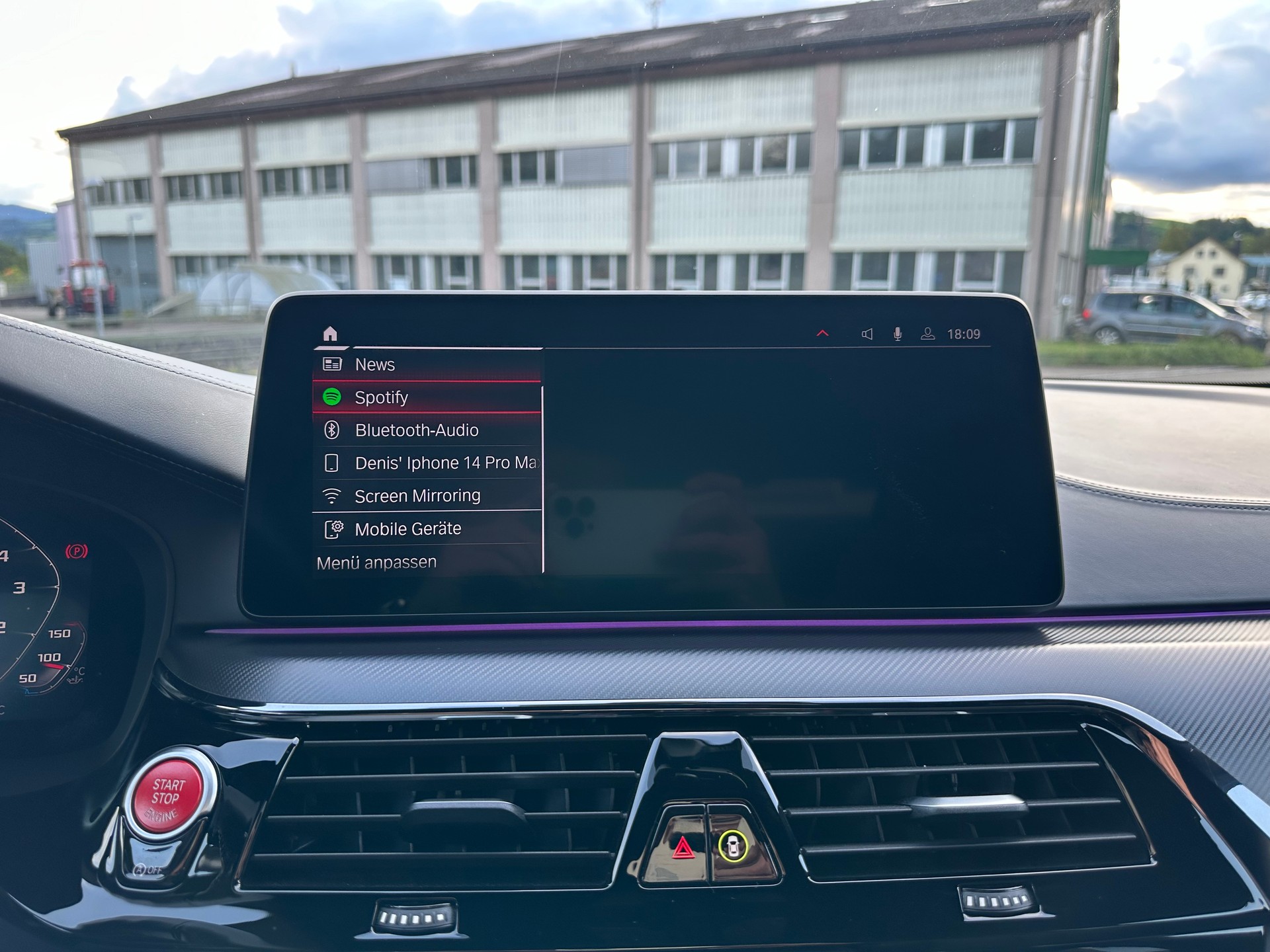 BMW M5 xDrive Competition Drivelogic *CH-Fahrzeug*-image-26