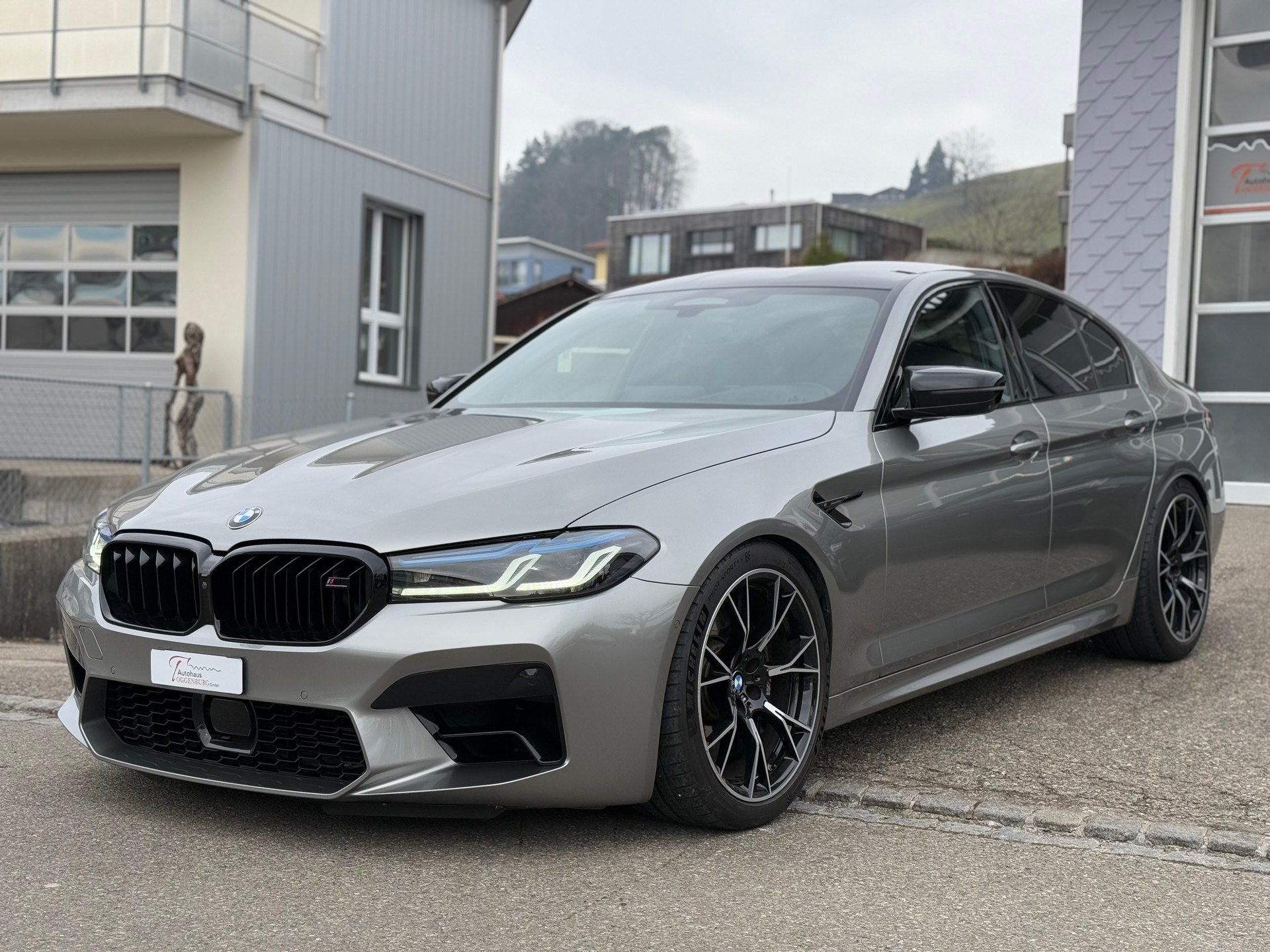 BMW M5 xDrive Competition Drivelogic *CH-Fahrzeug*-image-2
