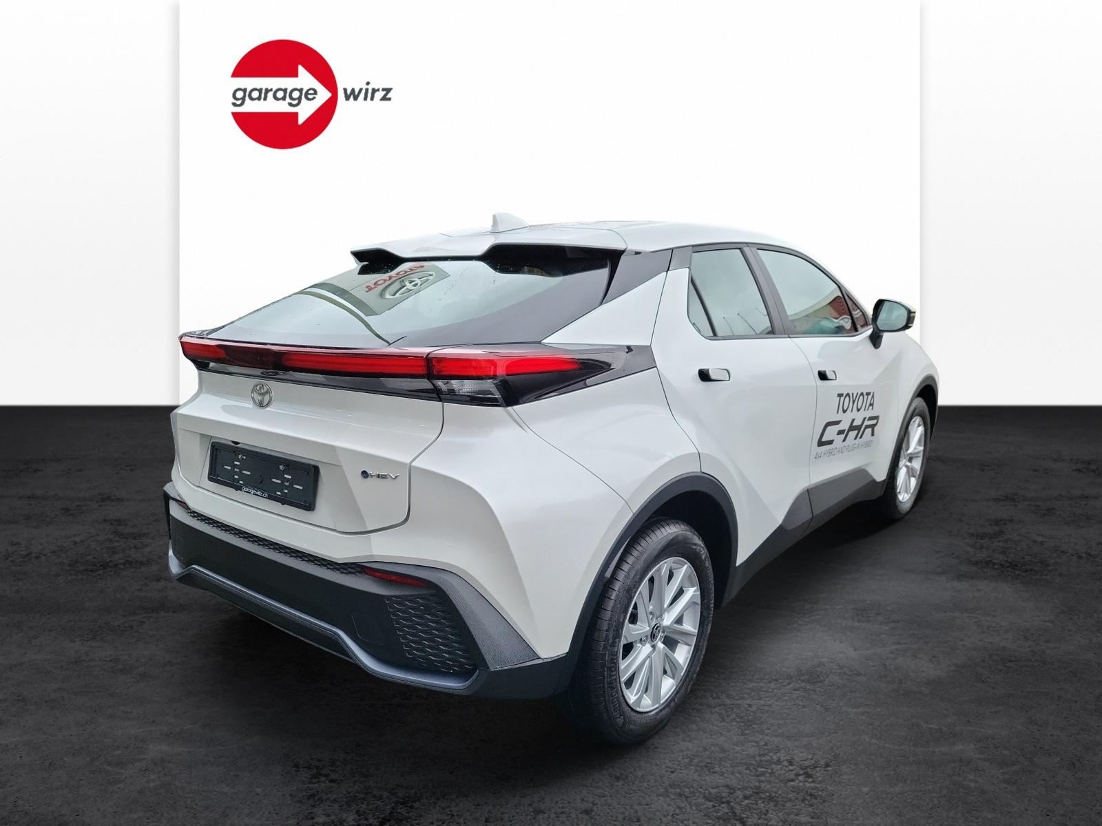 TOYOTA C-HR 1.8 HEV Comfort-image-2