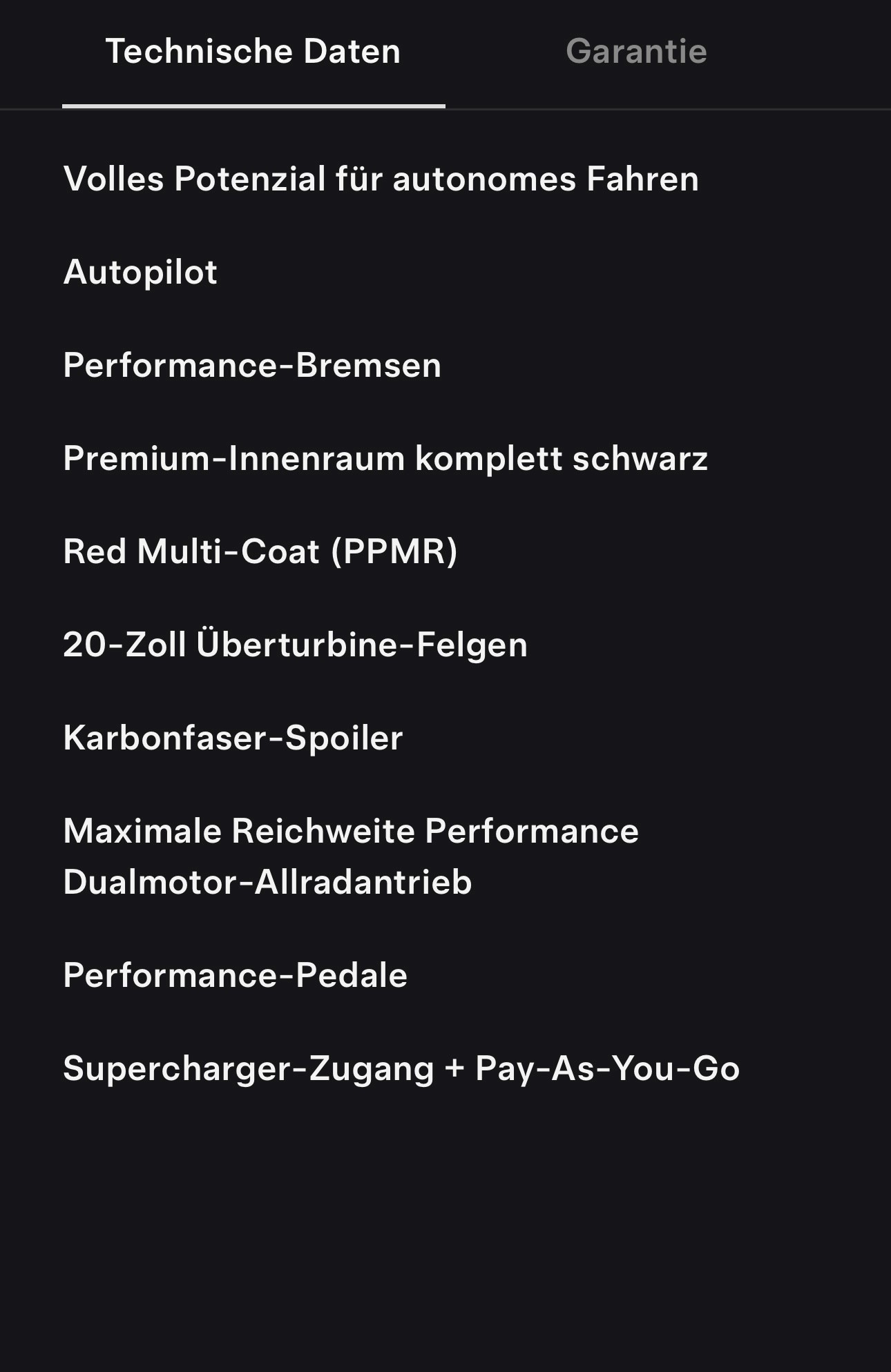TESLA Model 3 Performance - neue Originalbatterie August 2026-image-2