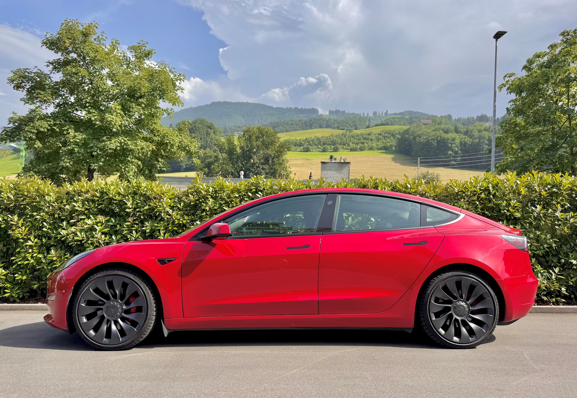 TESLA Model 3 Performance - neue Originalbatterie August 2026-image-1