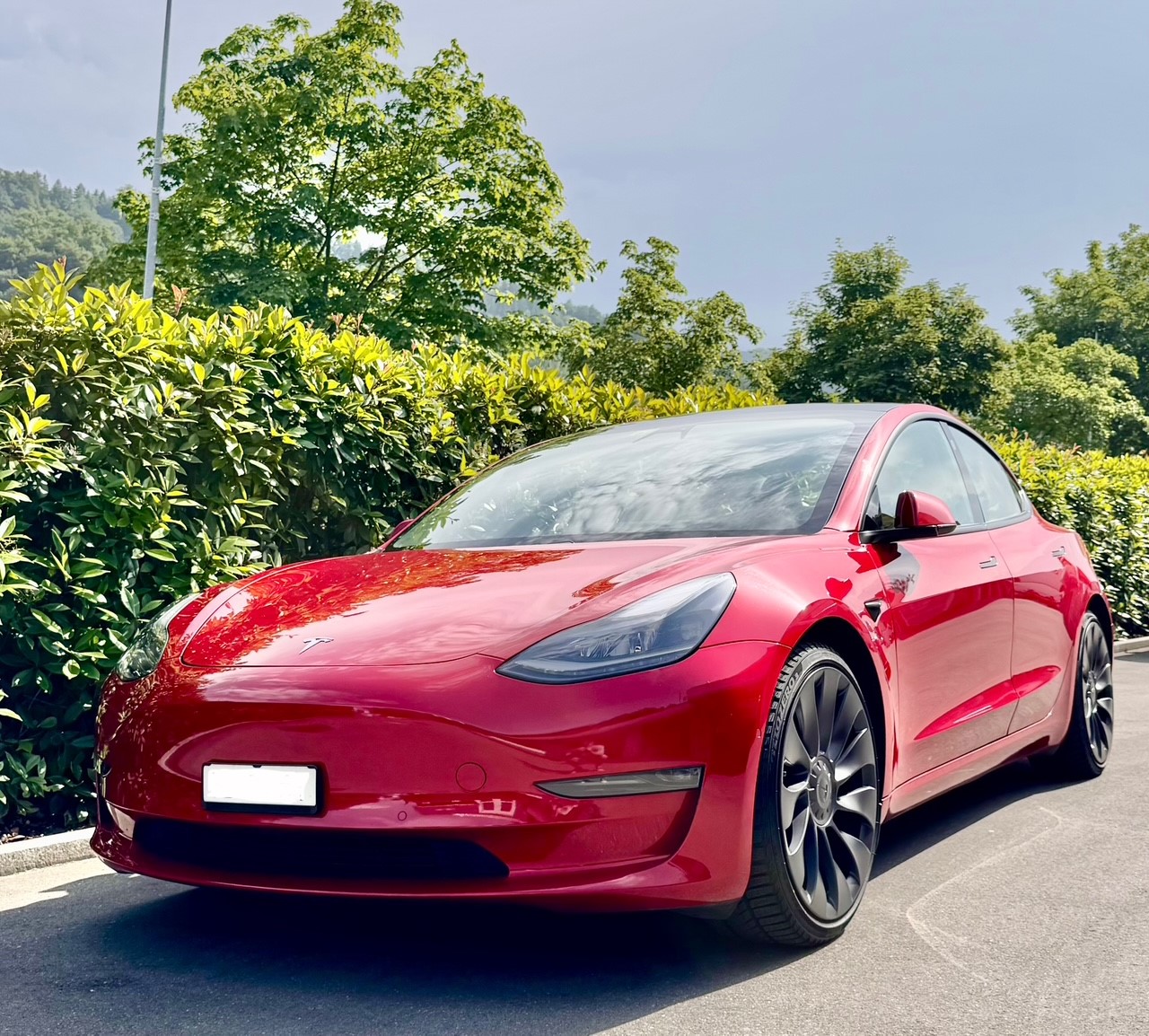 TESLA Model 3 Performance - neue Originalbatterie August 2026-image-0