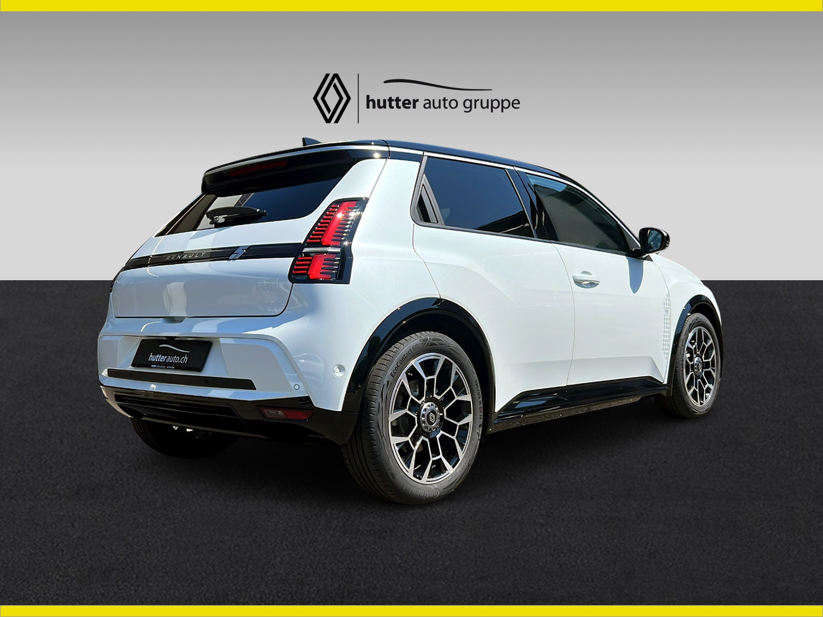 RENAULT R5 E-TECH ELECTRIC Roland Garros 150PS Comfort Range-image-6