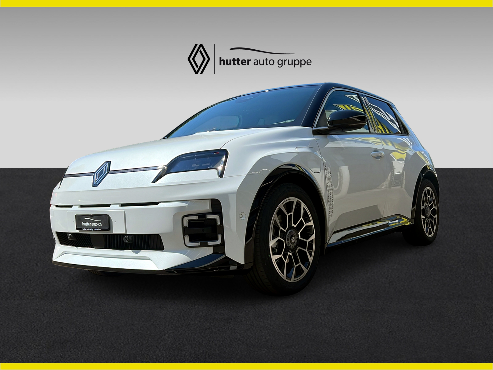 RENAULT R5 E-TECH ELECTRIC Roland Garros 150PS Comfort Range-image-0