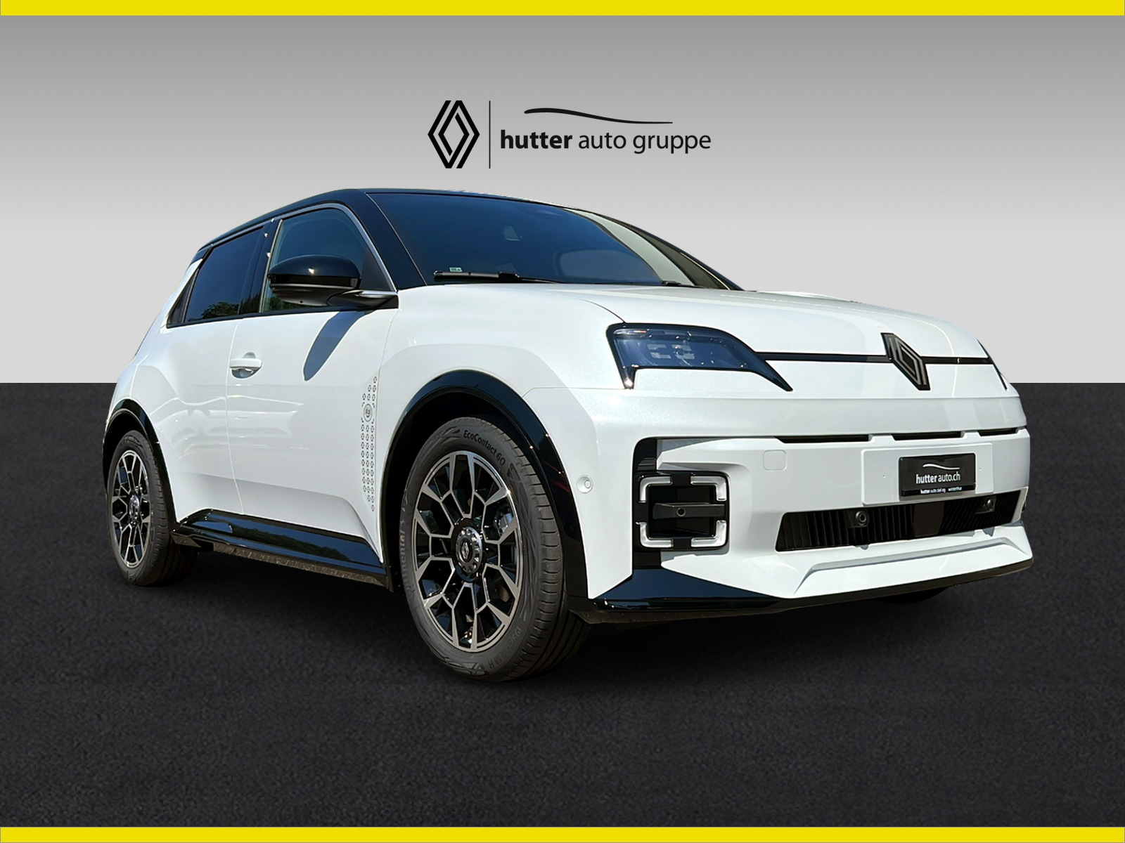 RENAULT R5 E-TECH ELECTRIC Roland Garros 150PS Comfort Range-image-2