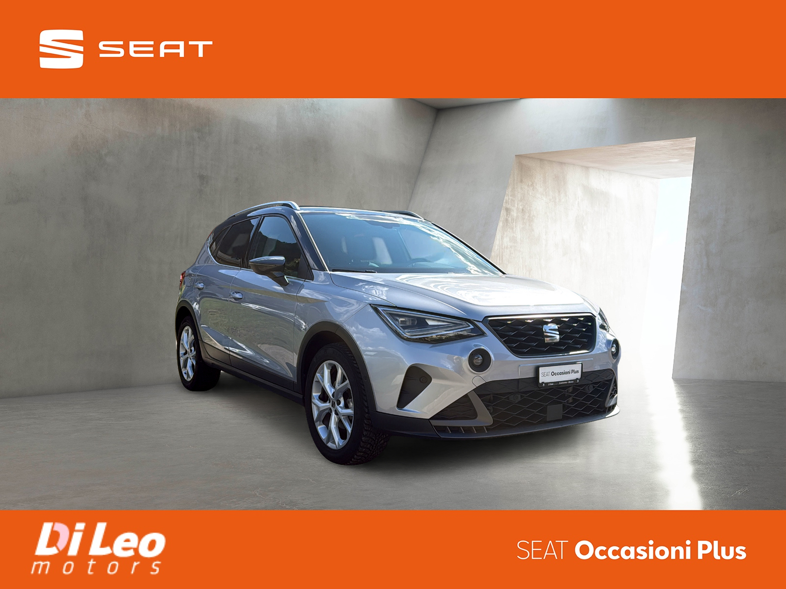 SEAT Arona 1.0 TSI Eco Hola FR DSG-image-2