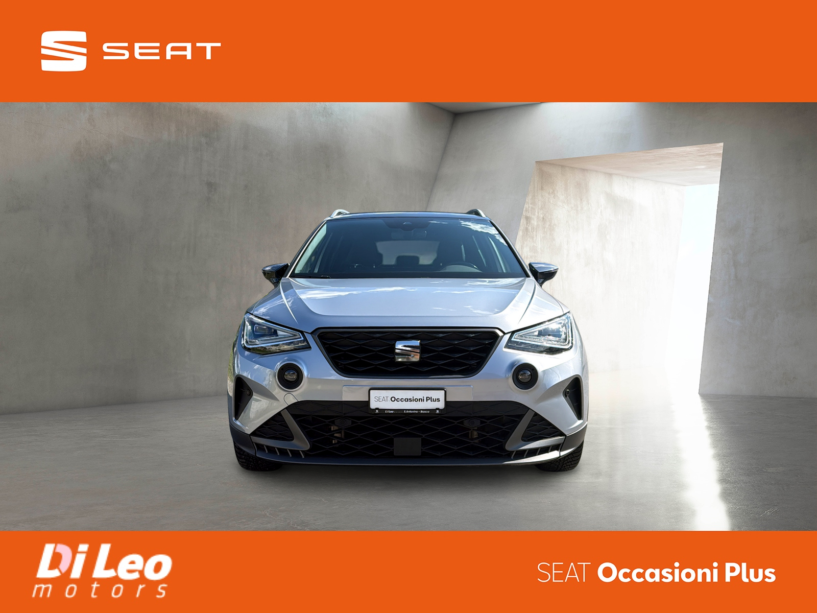 SEAT Arona 1.0 TSI Eco Hola FR DSG-image-1