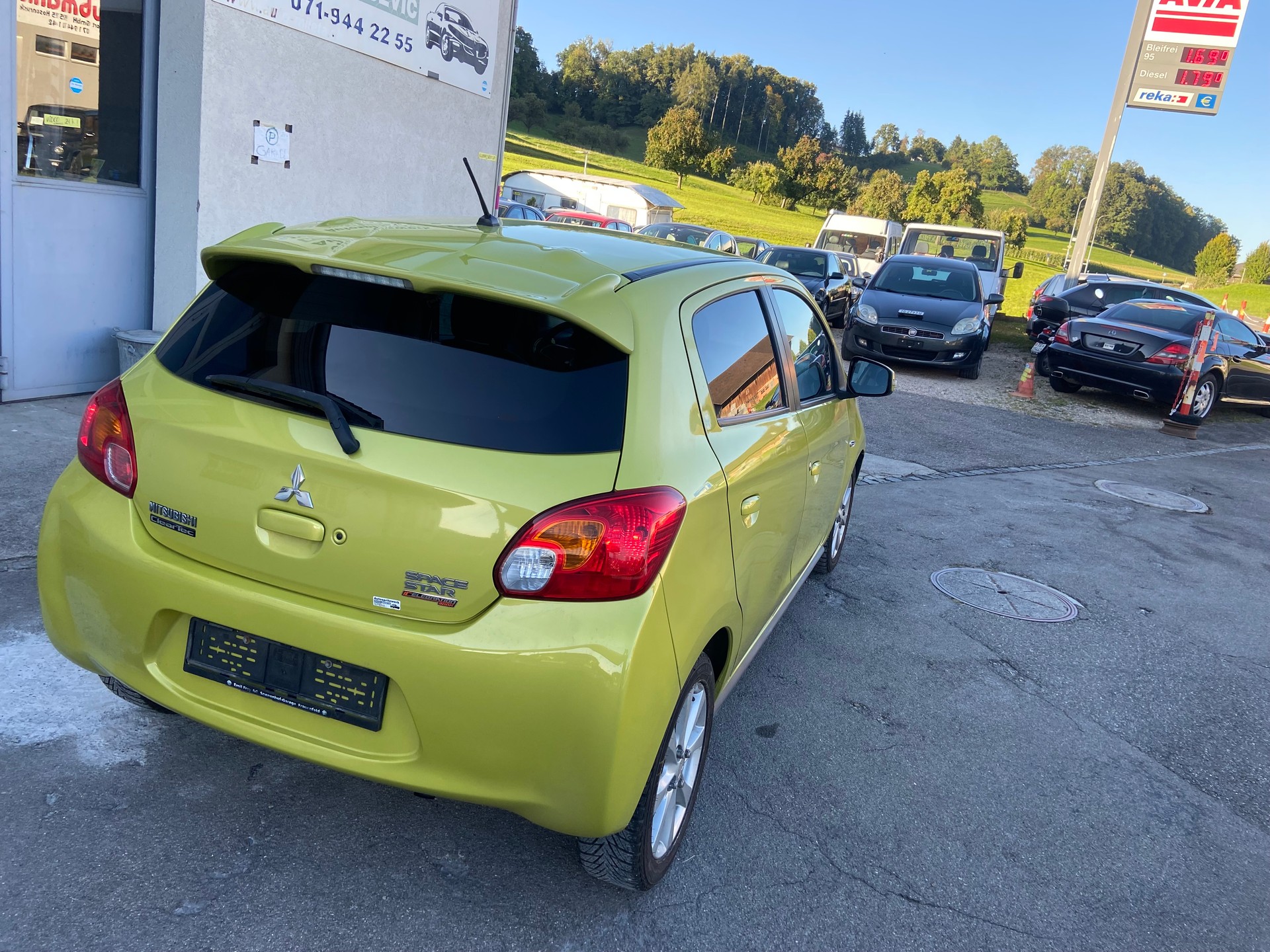 MITSUBISHI Space Star 1.2 Celebration 300K