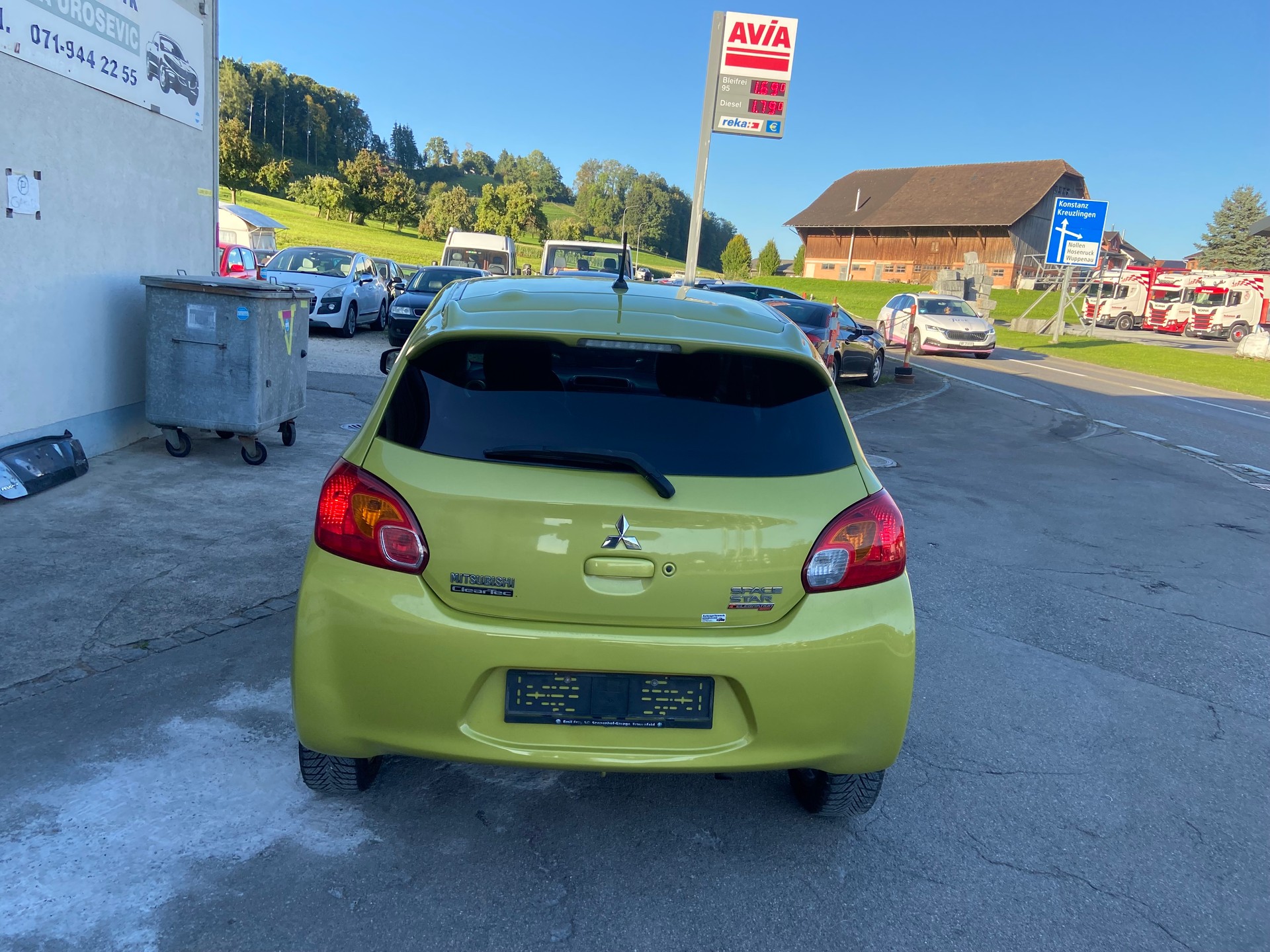 MITSUBISHI Space Star 1.2 Celebration 300K-image-5