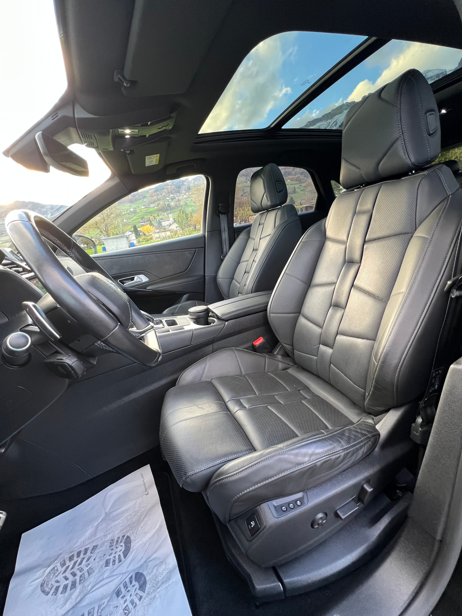 DS AUTOMOBILES DS 7 Crossback 1.6 THP Performance Line Automatic (CHF 237.15/Monat)-image-9