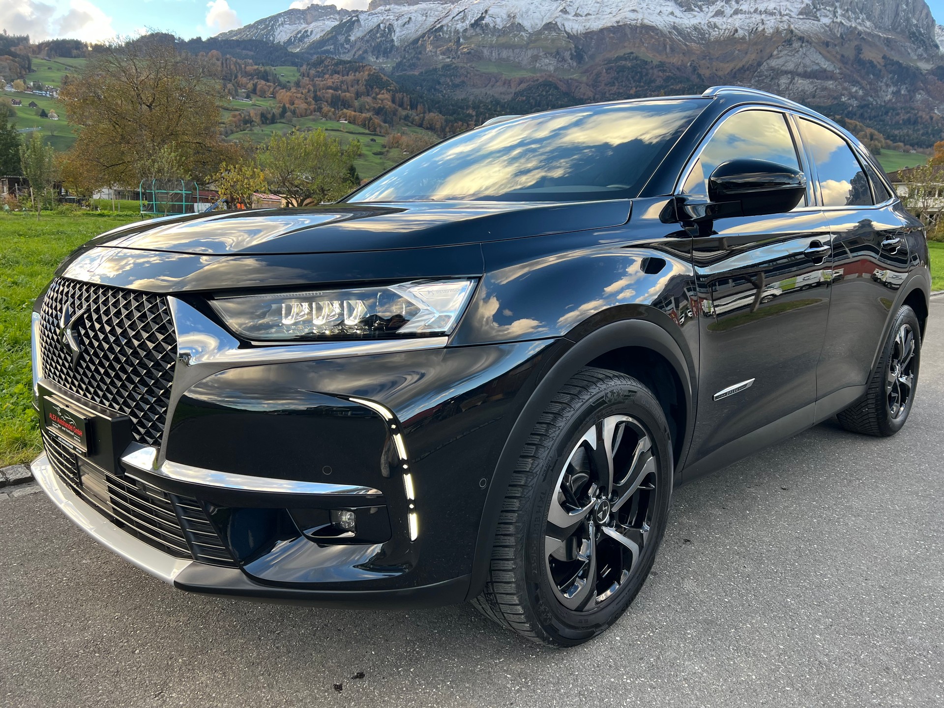 DS AUTOMOBILES DS 7 Crossback 1.6 THP Performance Line Automatic (CHF 237.15/Monat)-image-0