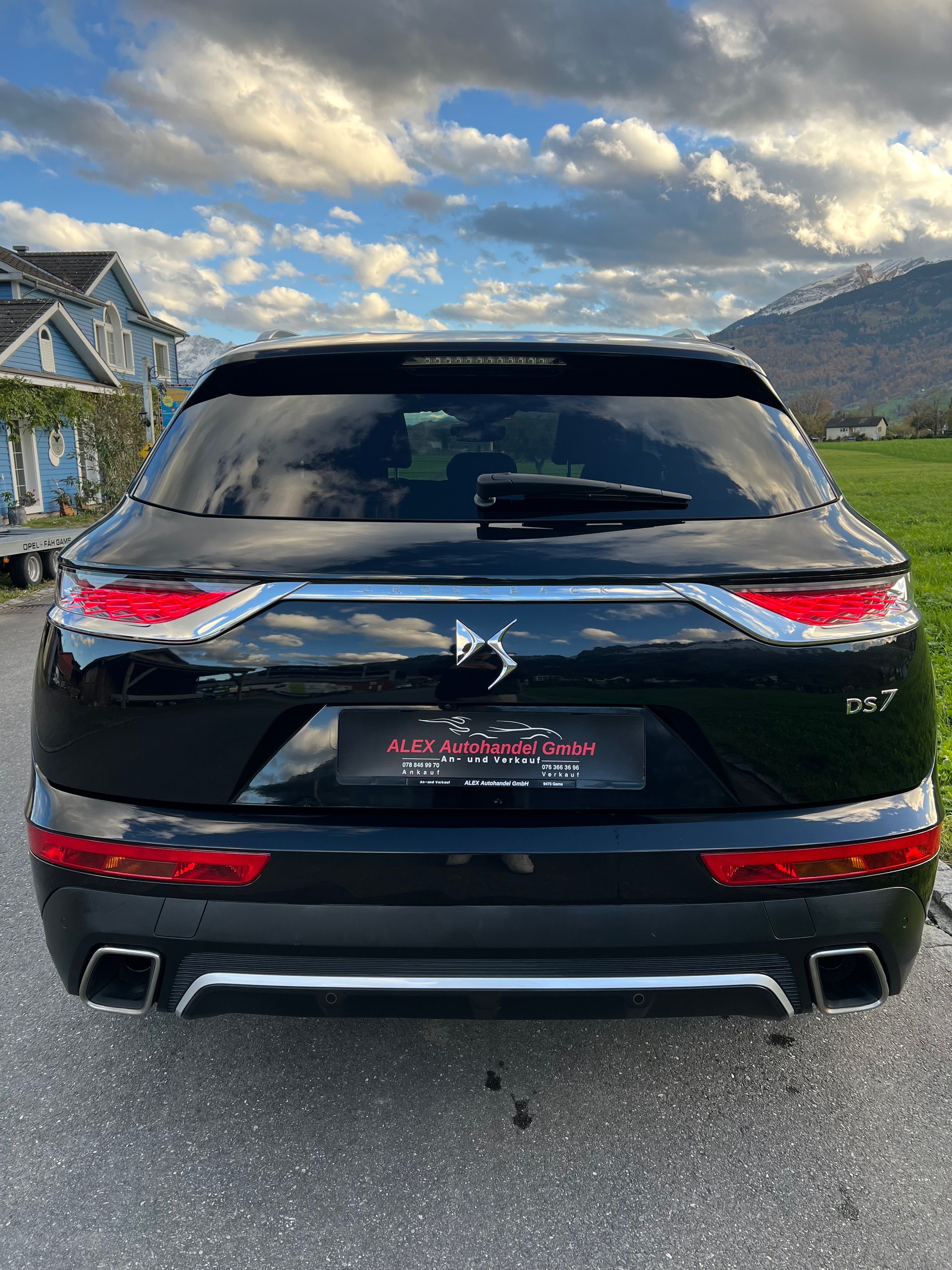 DS AUTOMOBILES DS 7 Crossback 1.6 THP Performance Line Automatic (CHF 237.15/Monat)-image-4