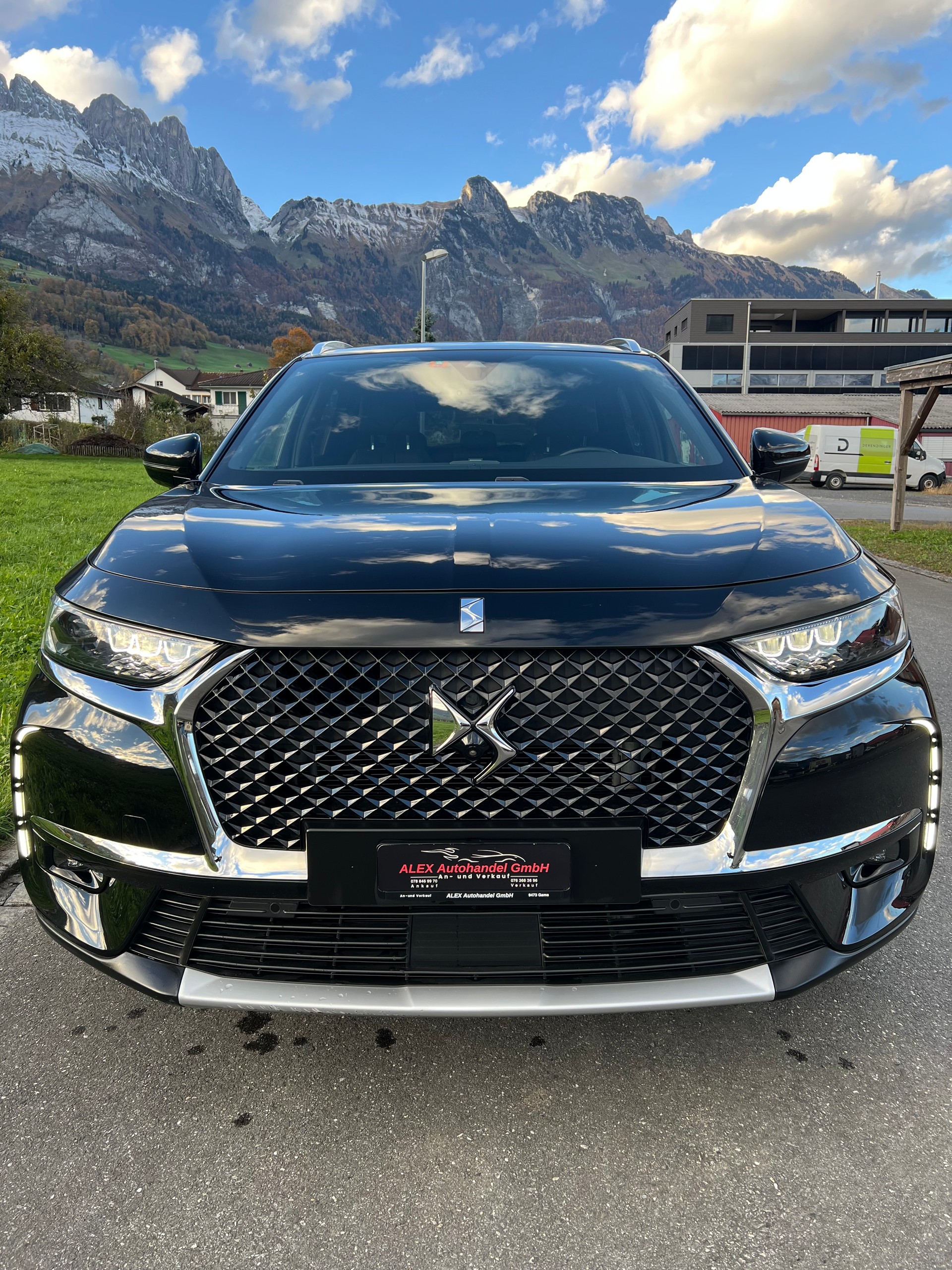 DS AUTOMOBILES DS 7 Crossback 1.6 THP Performance Line Automatic (CHF 237.15/Monat)-image-1