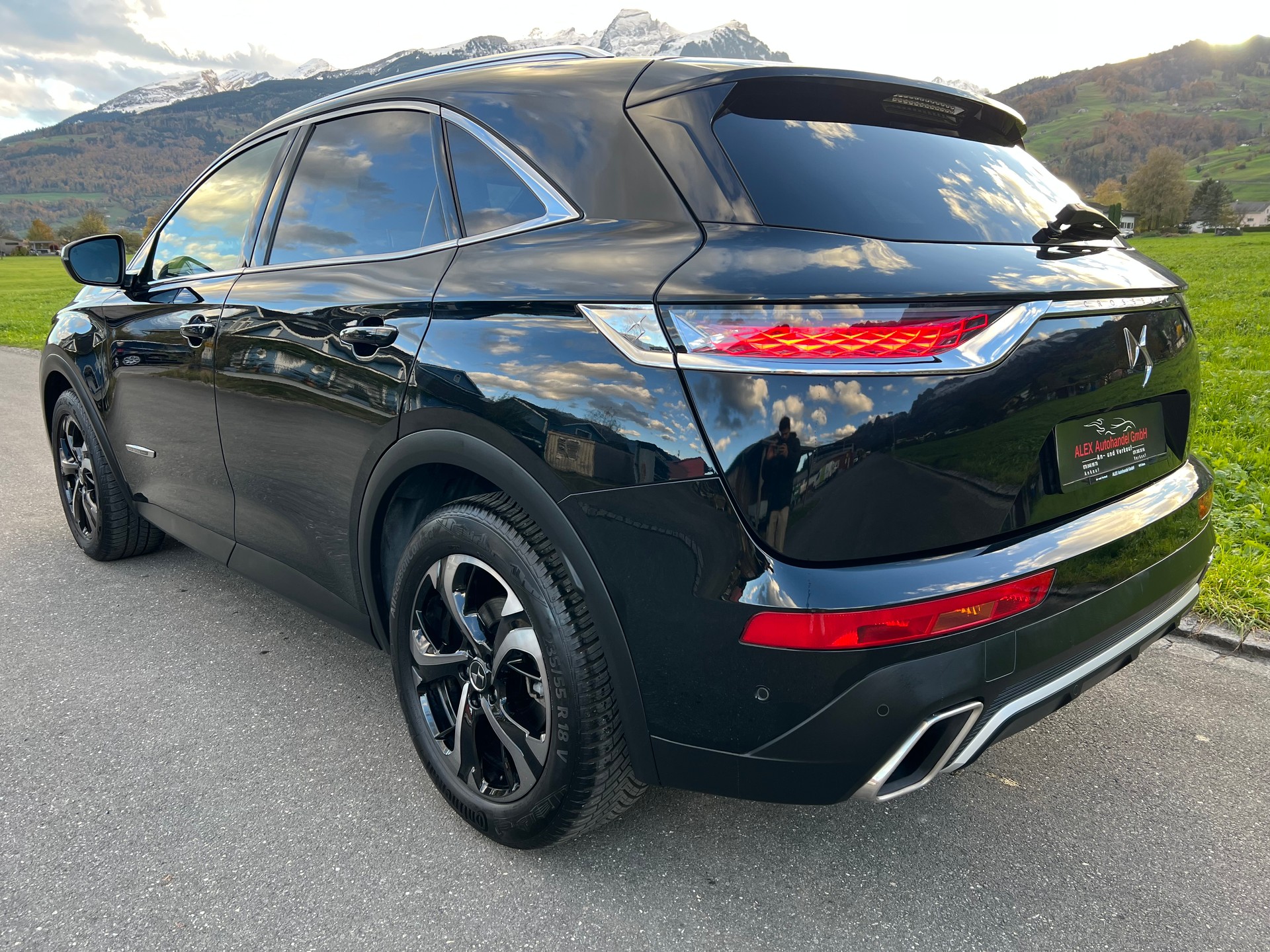 DS AUTOMOBILES DS 7 Crossback 1.6 THP Performance Line Automatic (CHF 237.15/Monat)-image-3
