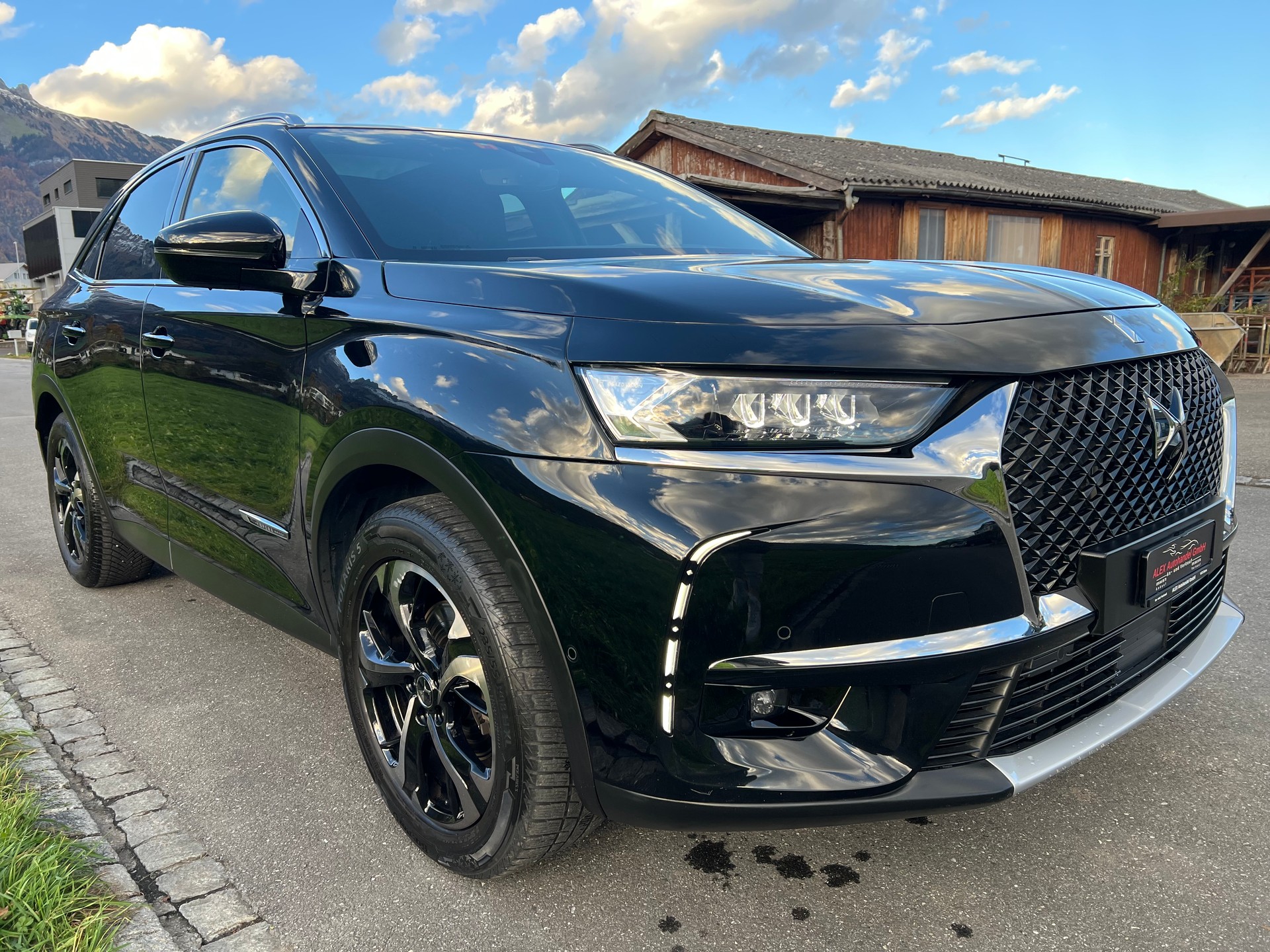 DS AUTOMOBILES DS 7 Crossback 1.6 THP Performance Line Automatic (CHF 237.15/Monat)-image-8