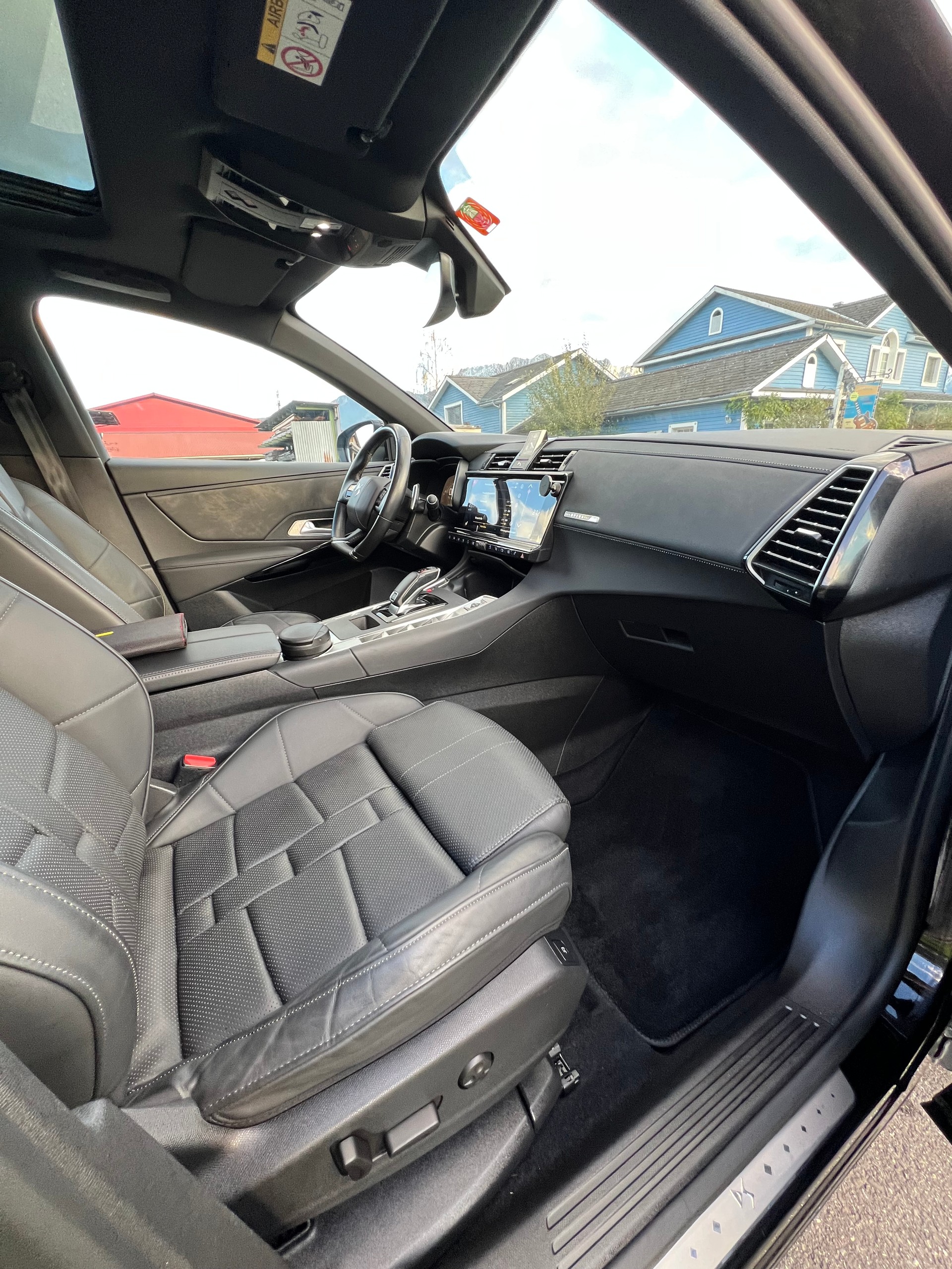 DS AUTOMOBILES DS 7 Crossback 1.6 THP Performance Line Automatic (CHF 237.15/Monat)-image-11