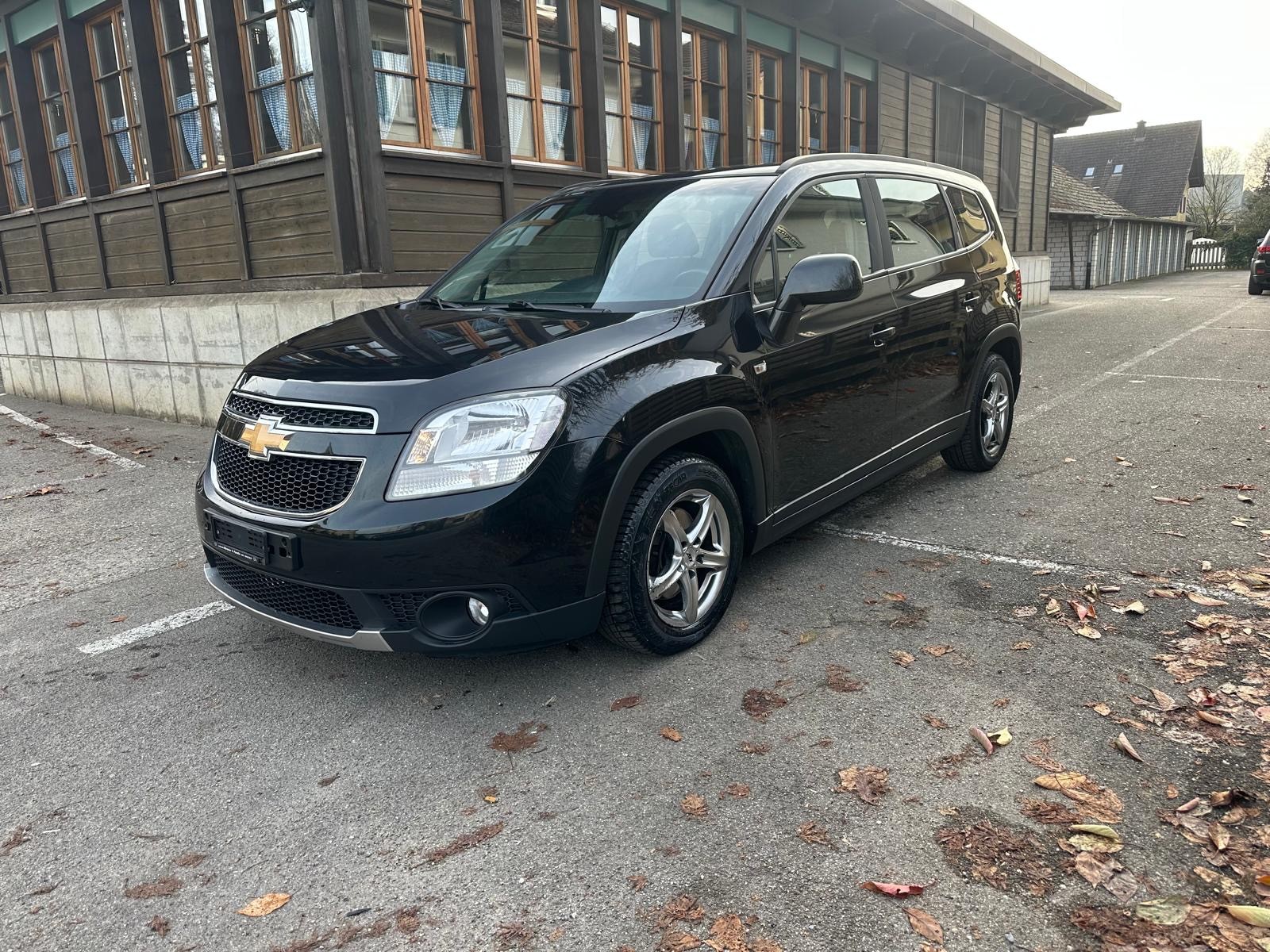 CHEVROLET Orlando 1.8 LT-image-1