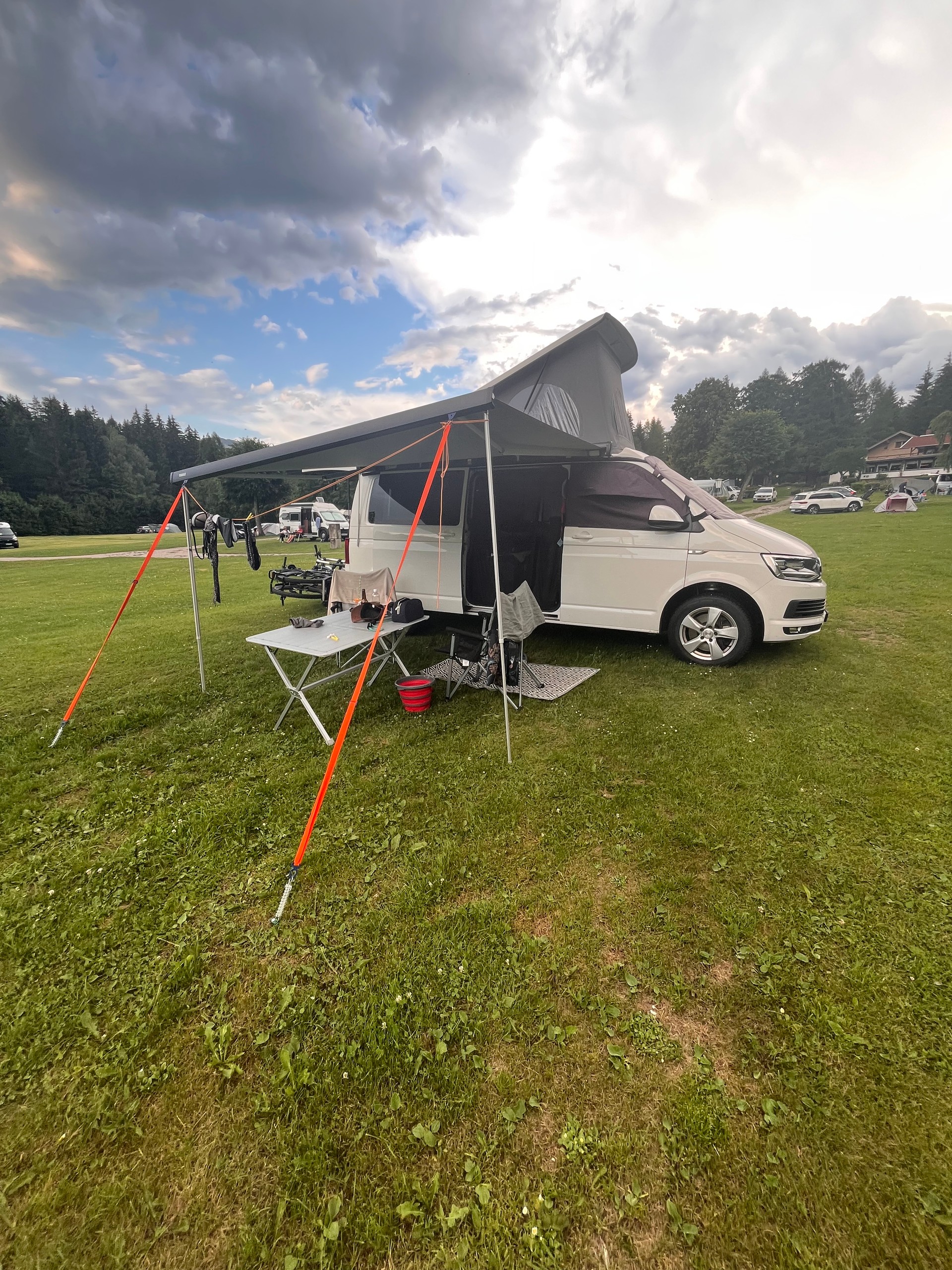 VW Caravelle SpaceCamper. T6 2.0 Bi-TDI Highline 4Motion DSG LWB-image-4