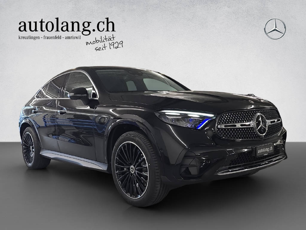 MERCEDES-BENZ GLC 300 e AMG Line 4Matic Coupé EQ Star-image-4