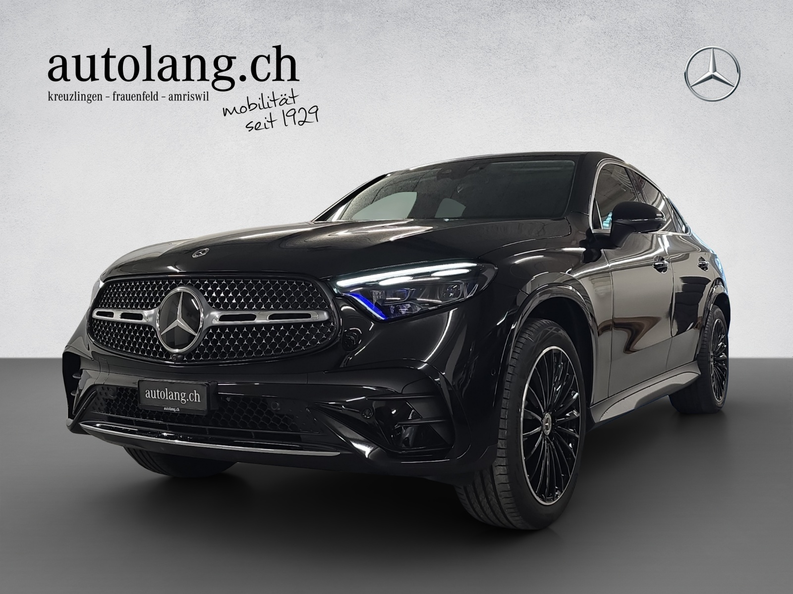 MERCEDES-BENZ GLC 300 e AMG Line 4Matic Coupé EQ Star-image-1