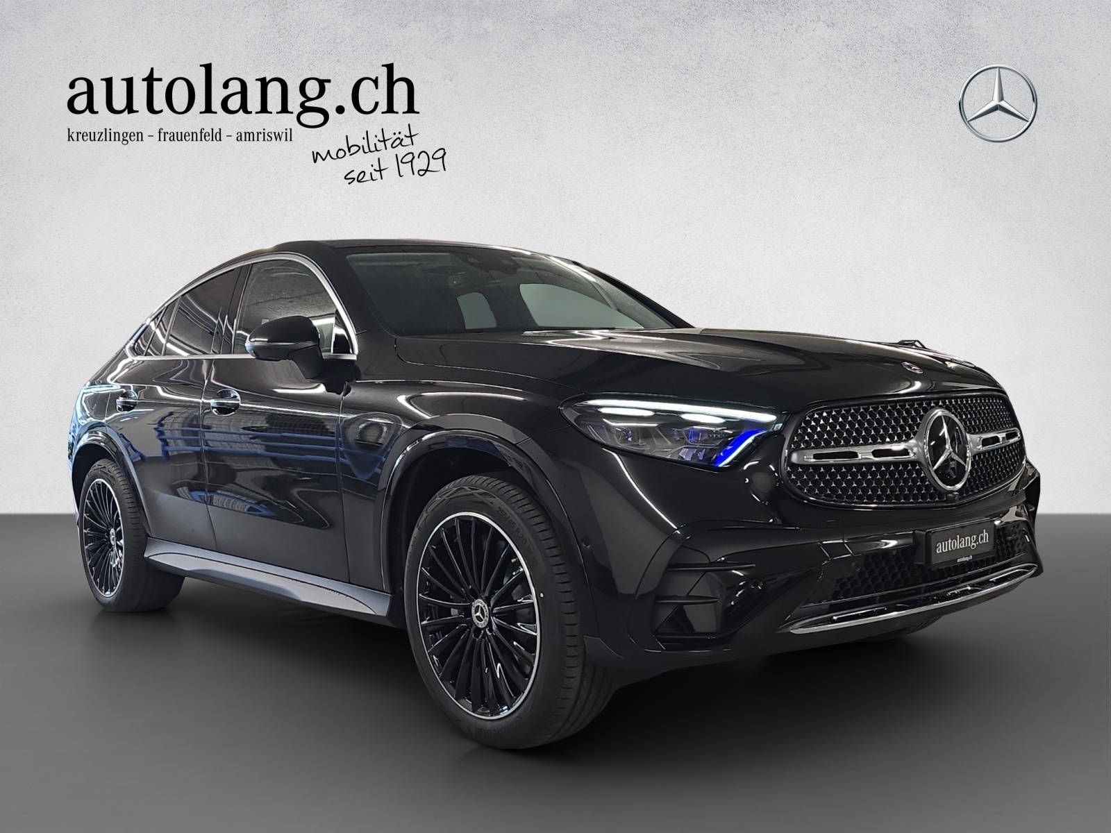 MERCEDES-BENZ GLC 300 e AMG Line 4Matic Coupé EQ Star-image-5