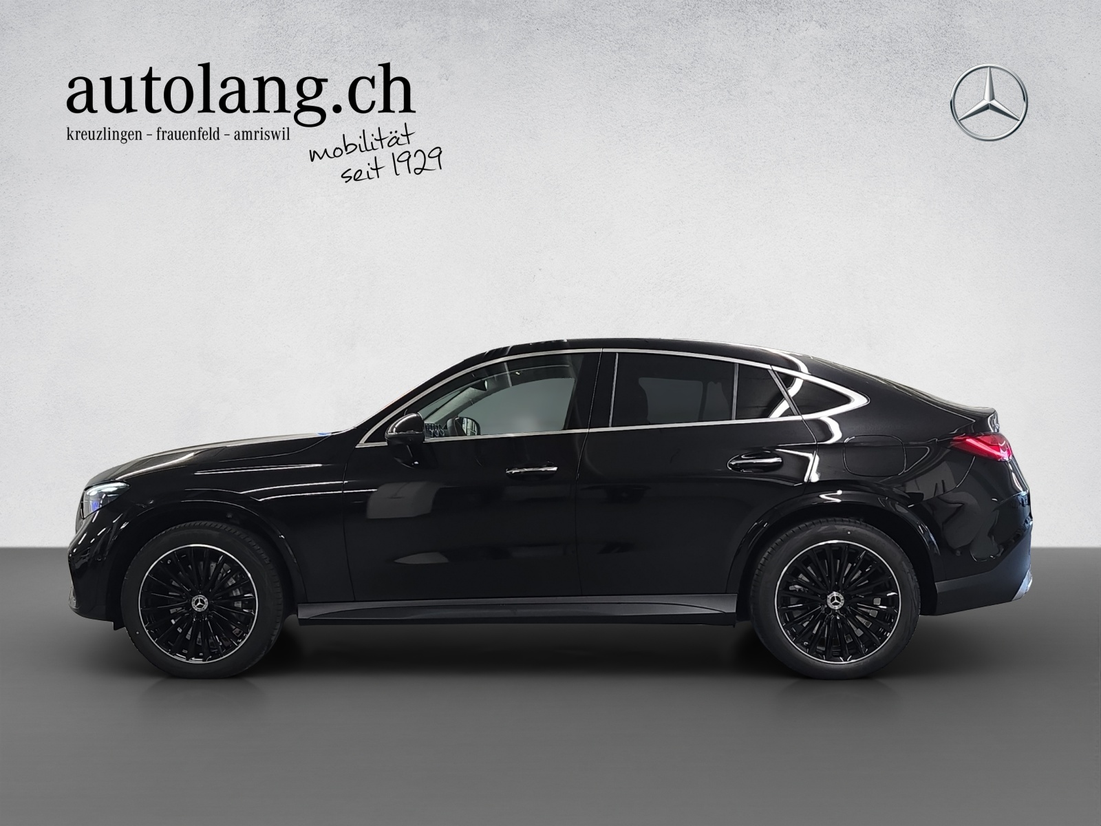 MERCEDES-BENZ GLC 300 e AMG Line 4Matic Coupé EQ Star-image-2