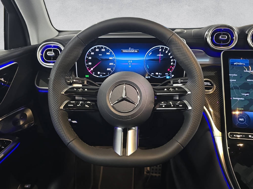 MERCEDES-BENZ GLC 300 e AMG Line 4Matic Coupé EQ Star-image-11