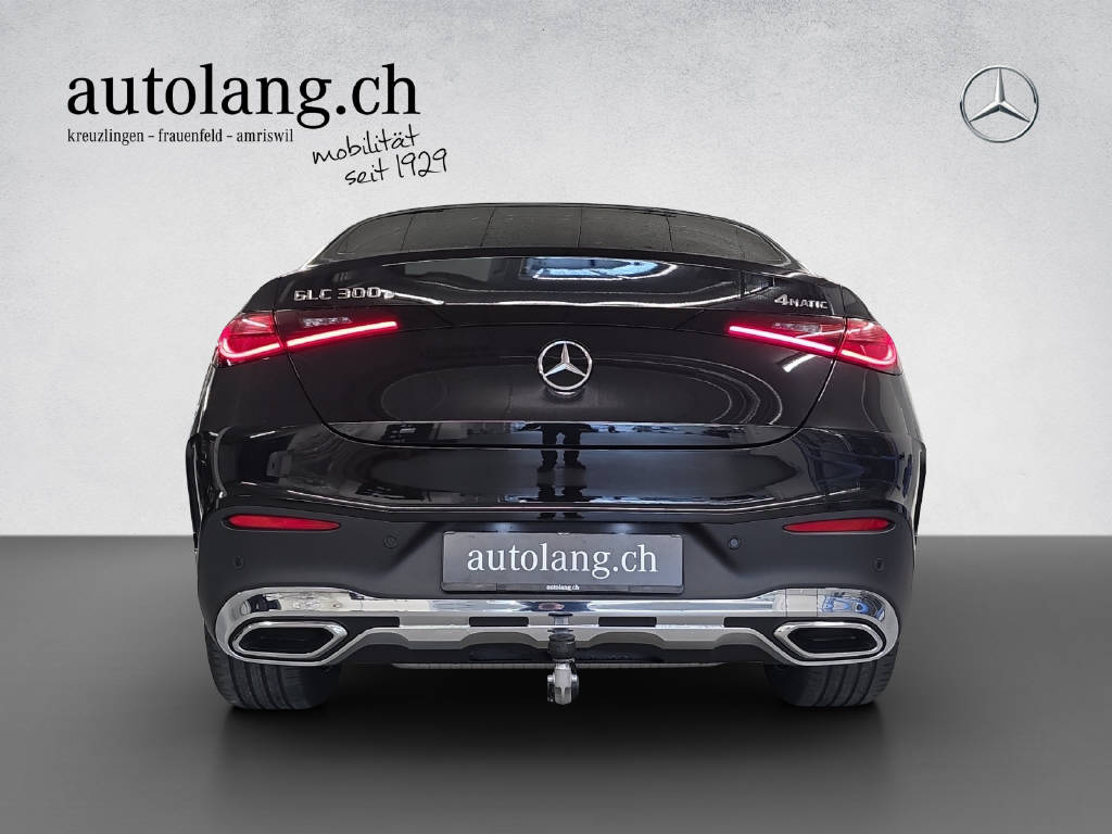 MERCEDES-BENZ GLC 300 e AMG Line 4Matic Coupé EQ Star-image-15