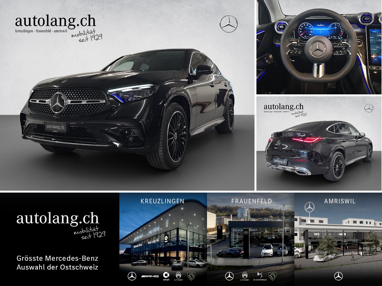MERCEDES-BENZ GLC 300 e AMG Line 4Matic Coupé EQ Star-image-0