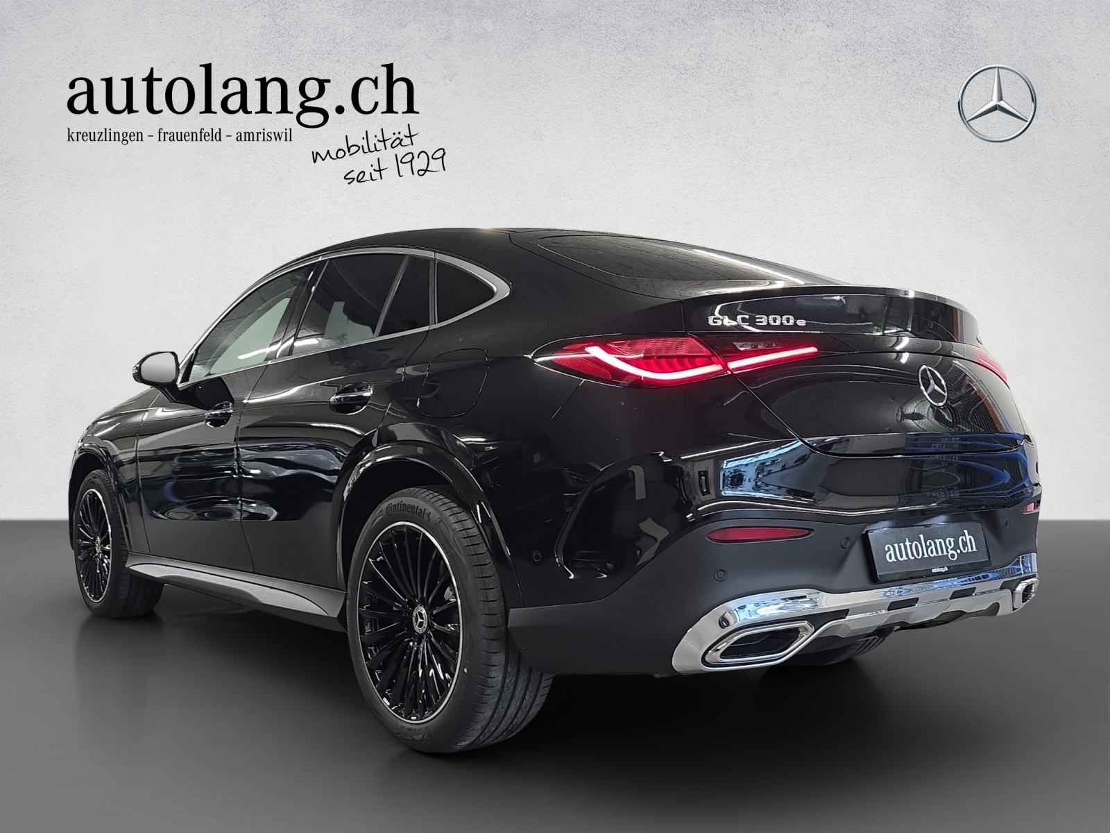 MERCEDES-BENZ GLC 300 e AMG Line 4Matic Coupé EQ Star-image-3