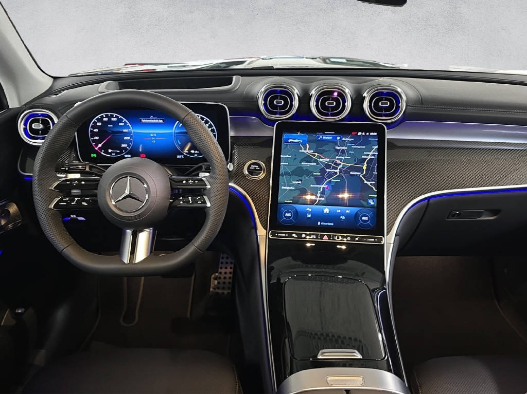 MERCEDES-BENZ GLC 300 e AMG Line 4Matic Coupé EQ Star-image-13