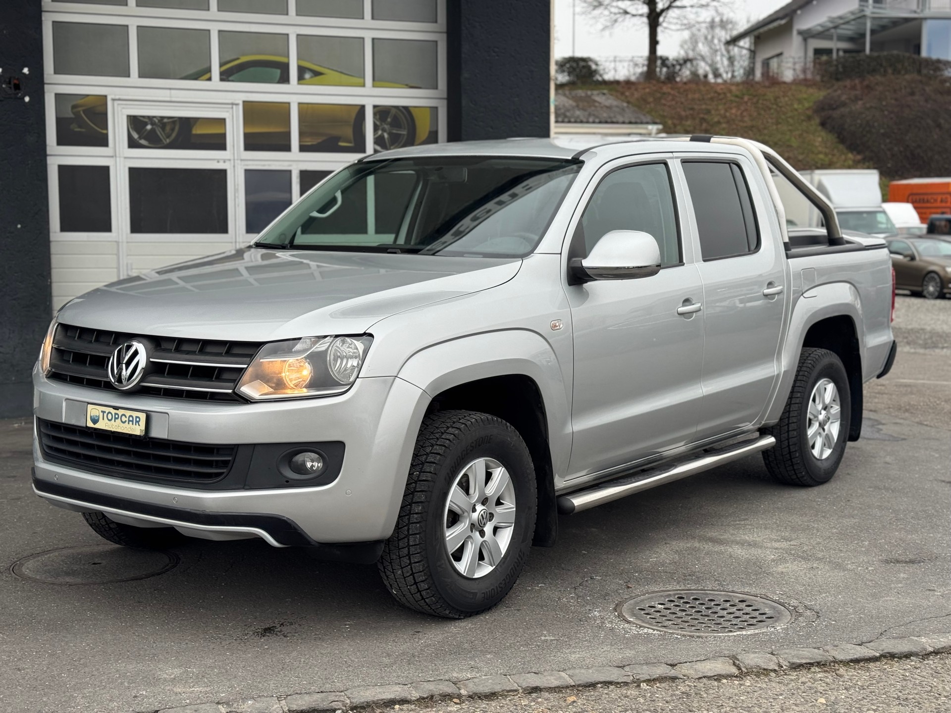VW Amarok 2.0 BiTDI Highline 4Motion permanent A