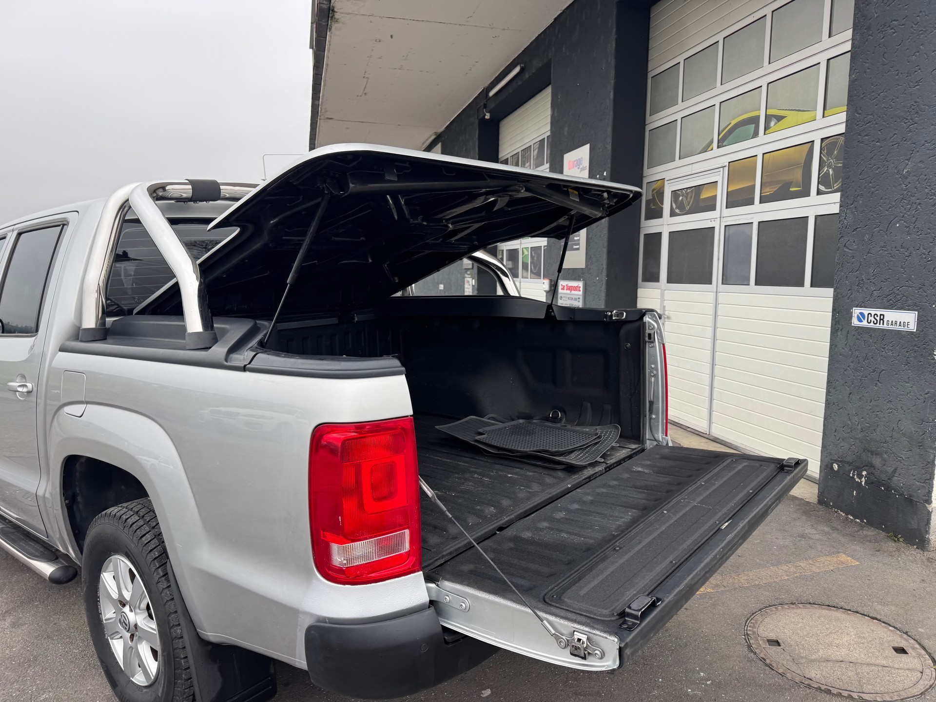 VW Amarok 2.0 BiTDI Highline 4Motion permanent A-image-5