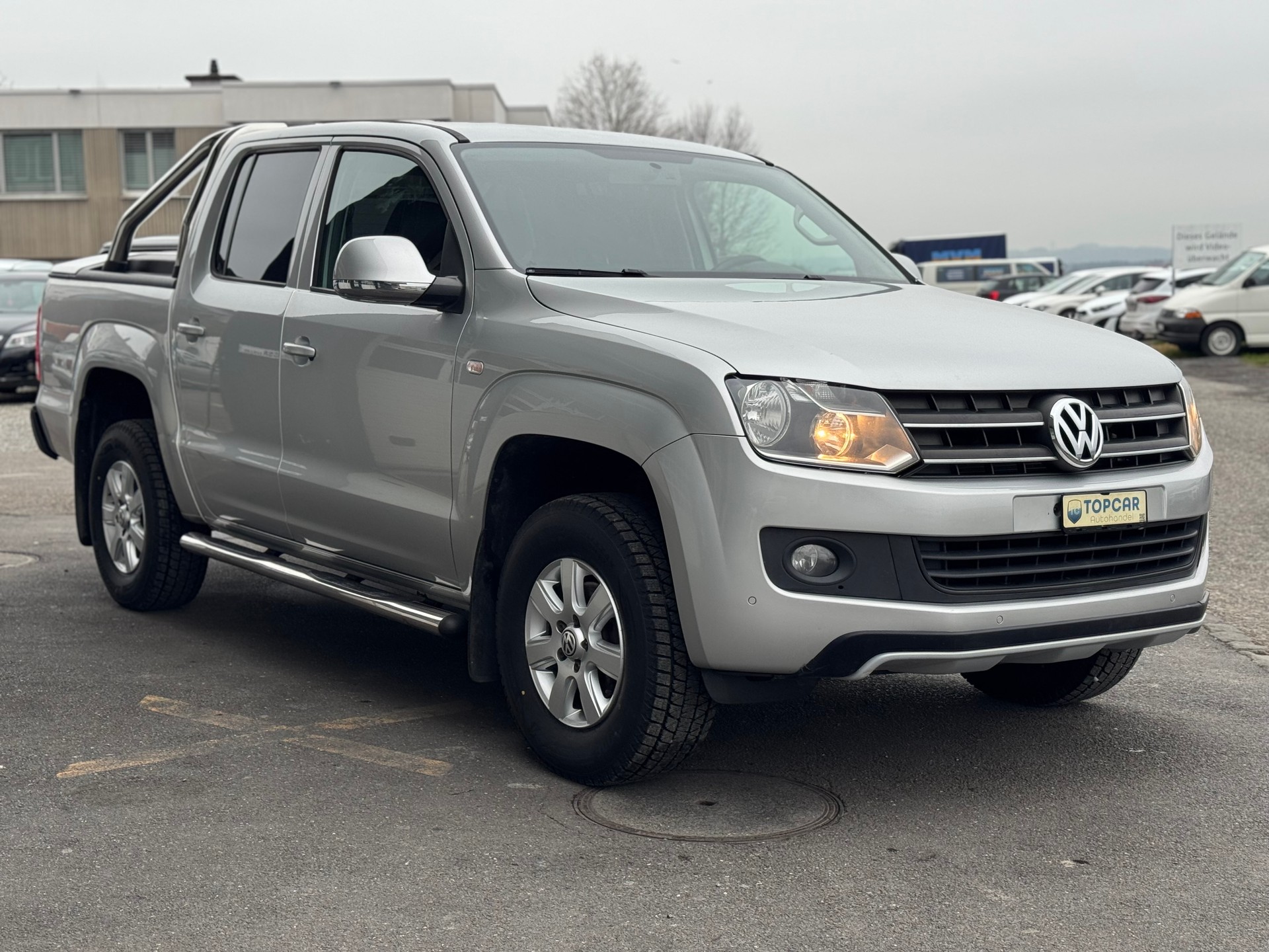 VW Amarok 2.0 BiTDI Highline 4Motion permanent A-image-2