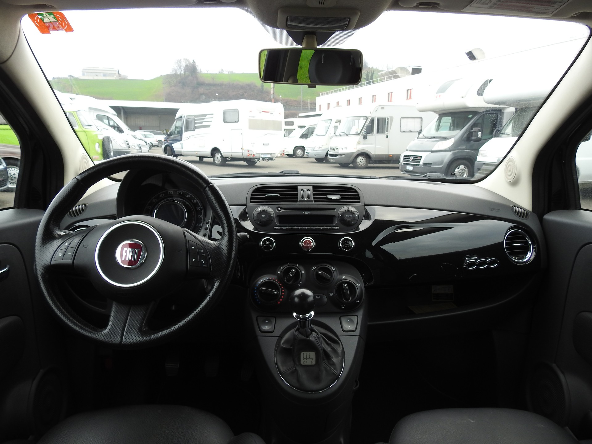 FIAT 500 1.2 Lounge-image-14