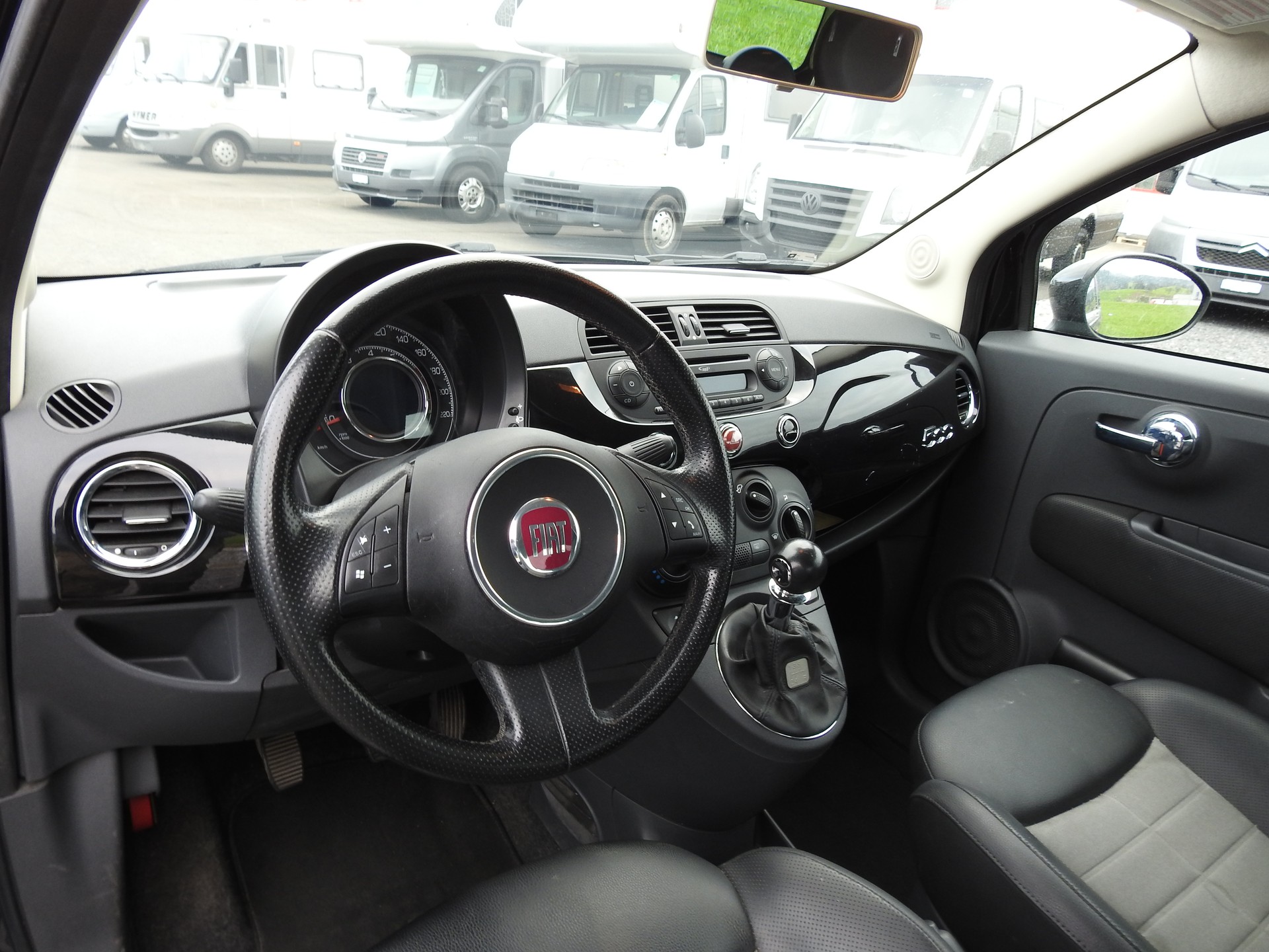 FIAT 500 1.2 Lounge-image-11